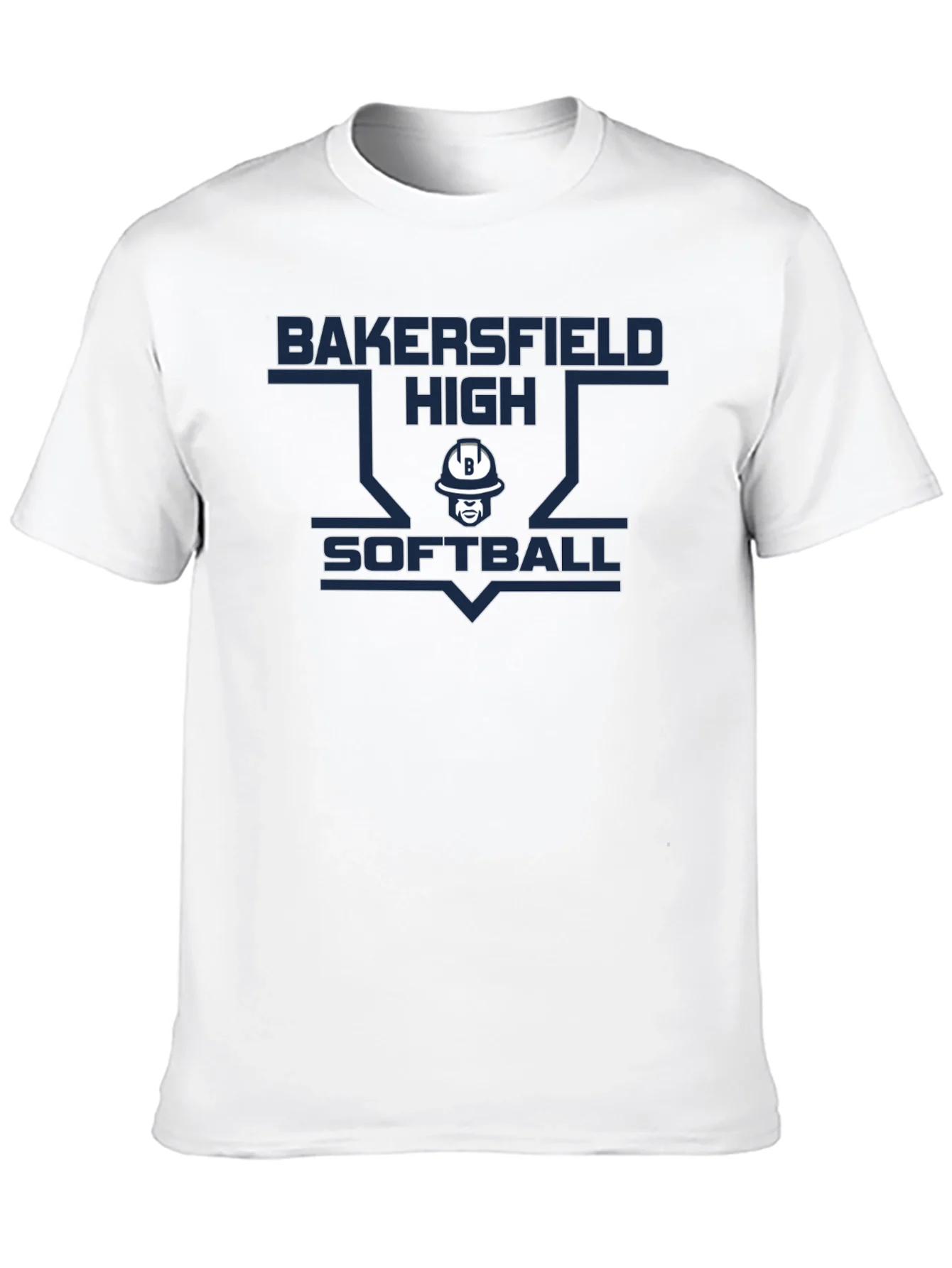 Bakersfield High Softball Graphic T-Shirt