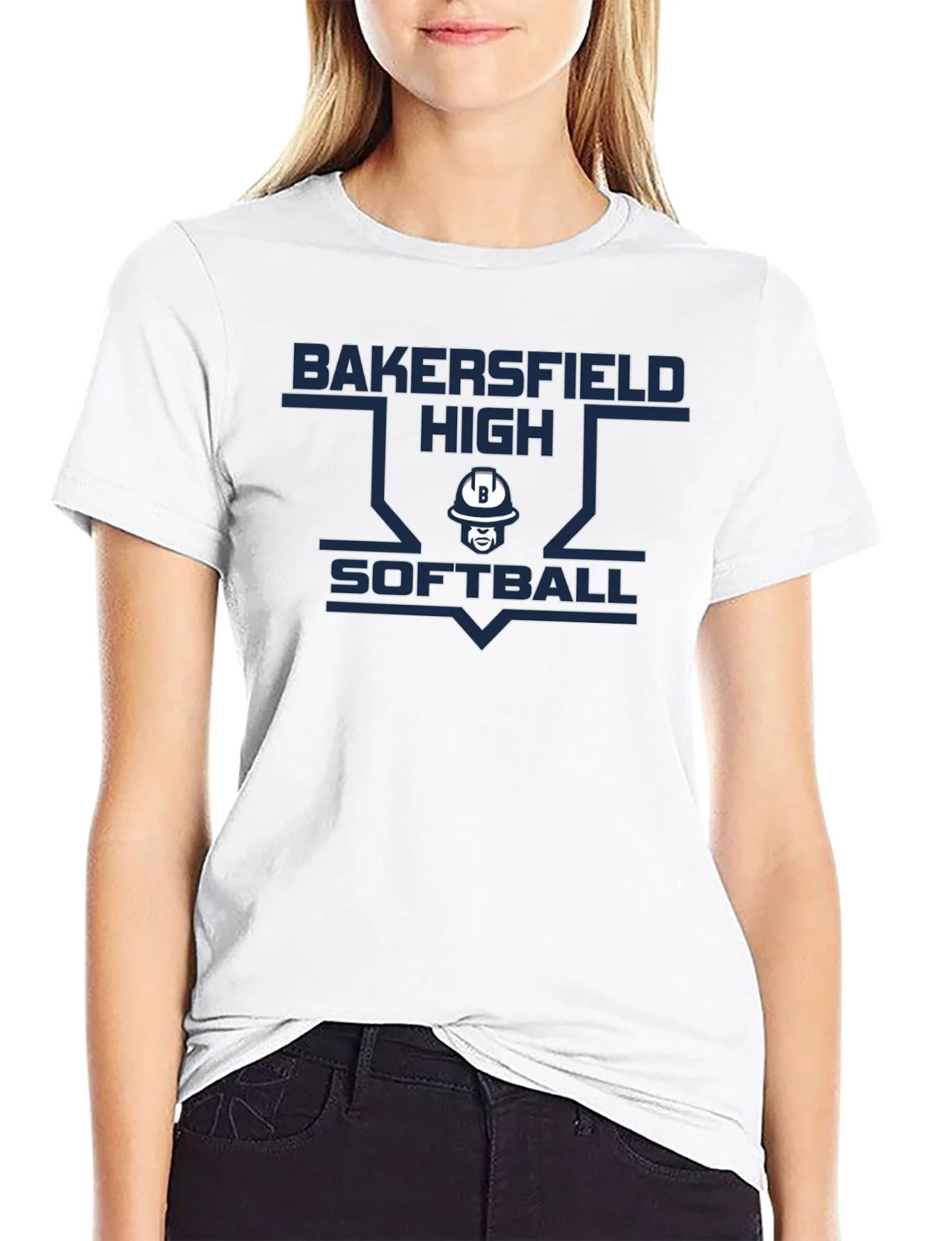 Bakersfield High Softball Graphic T-Shirt