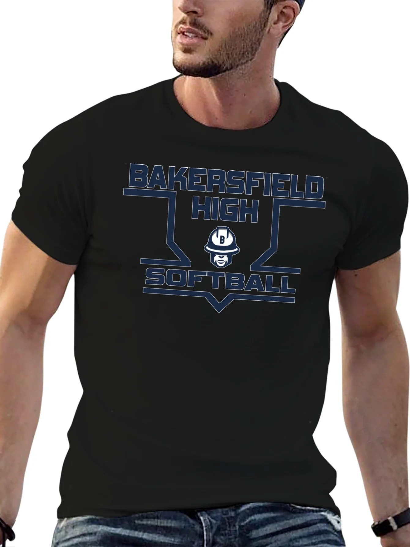 Bakersfield High Softball Graphic T-Shirt
