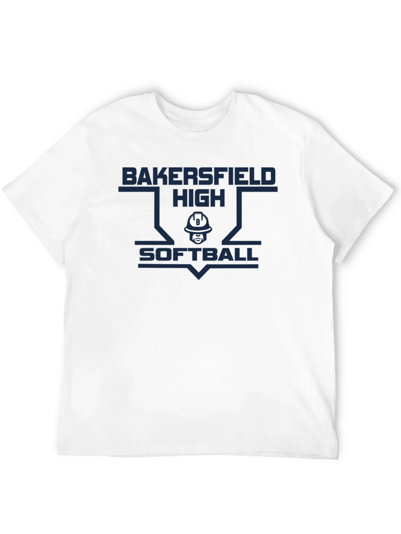 Bakersfield High Softball Graphic T-Shirt