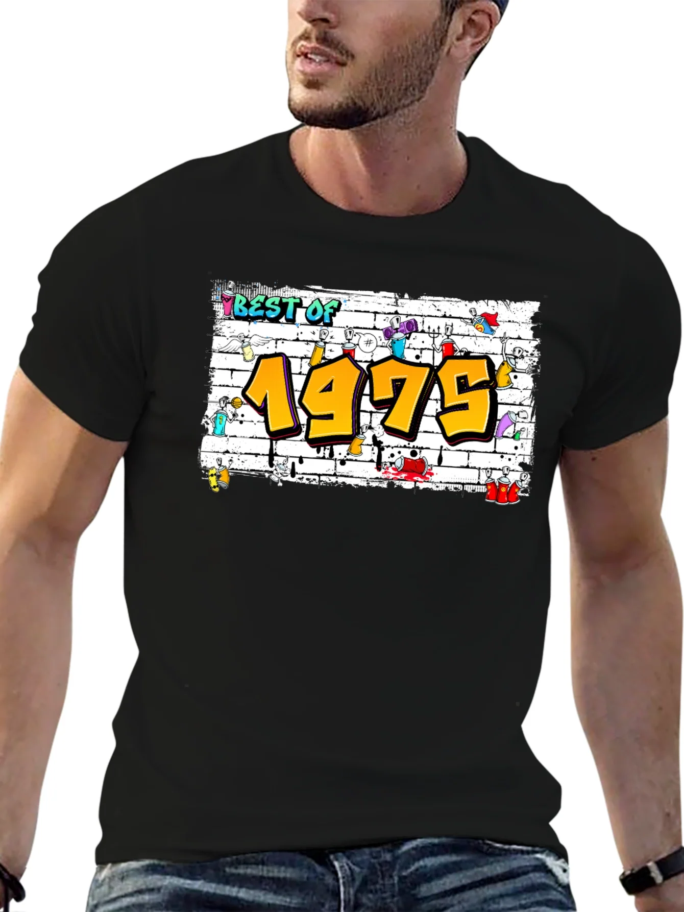 Best of 1979 Graphic Tee - Birthday Gift