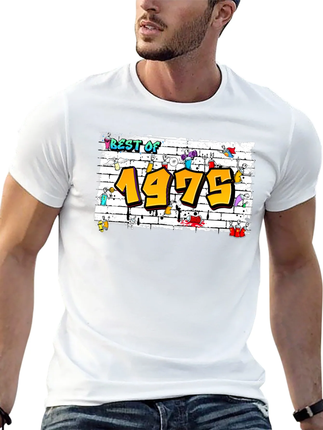 Best of 1979 Graphic Tee - Birthday Gift
