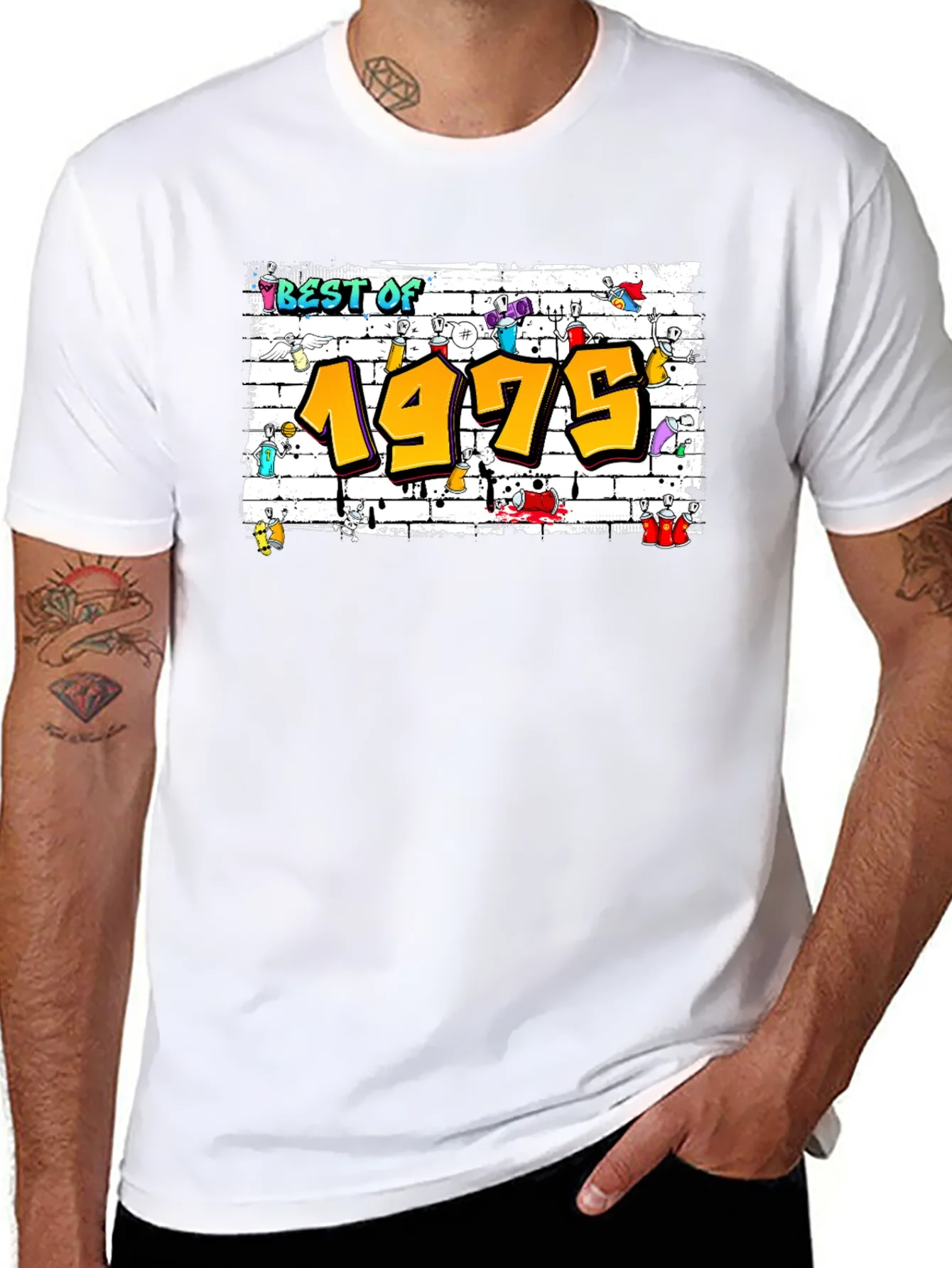 Best of 1979 Graphic Tee - Birthday Gift