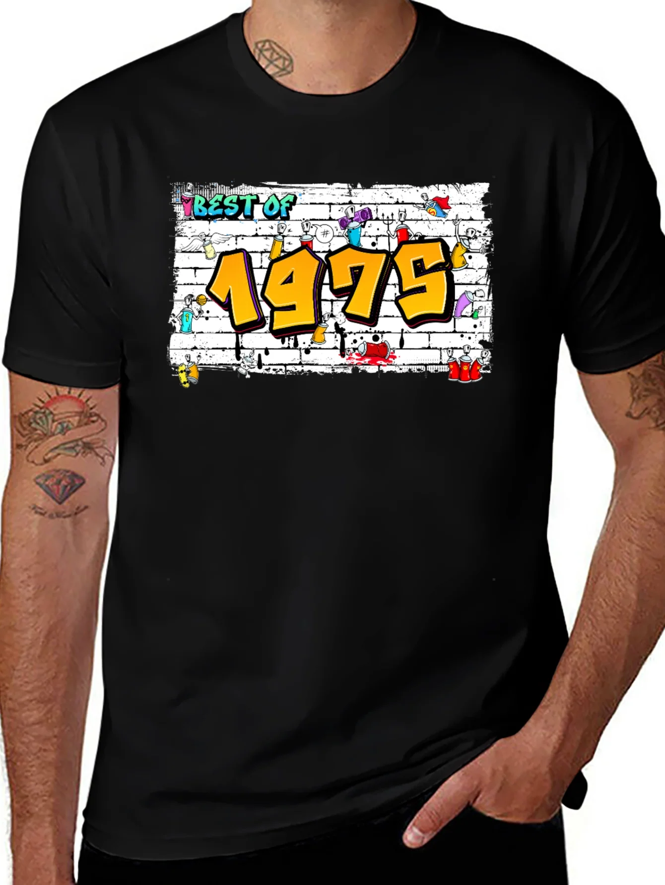 Best of 1979 Graphic Tee - Birthday Gift