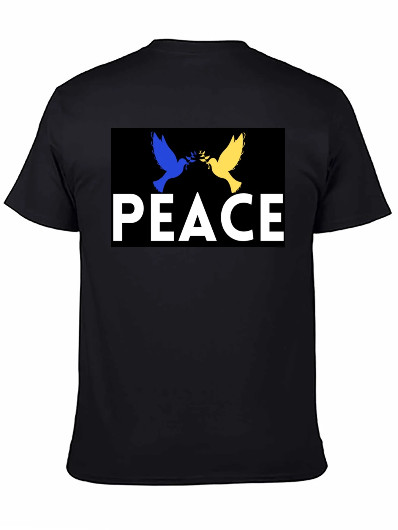 Peace Ukraine Dove T-Shirt
