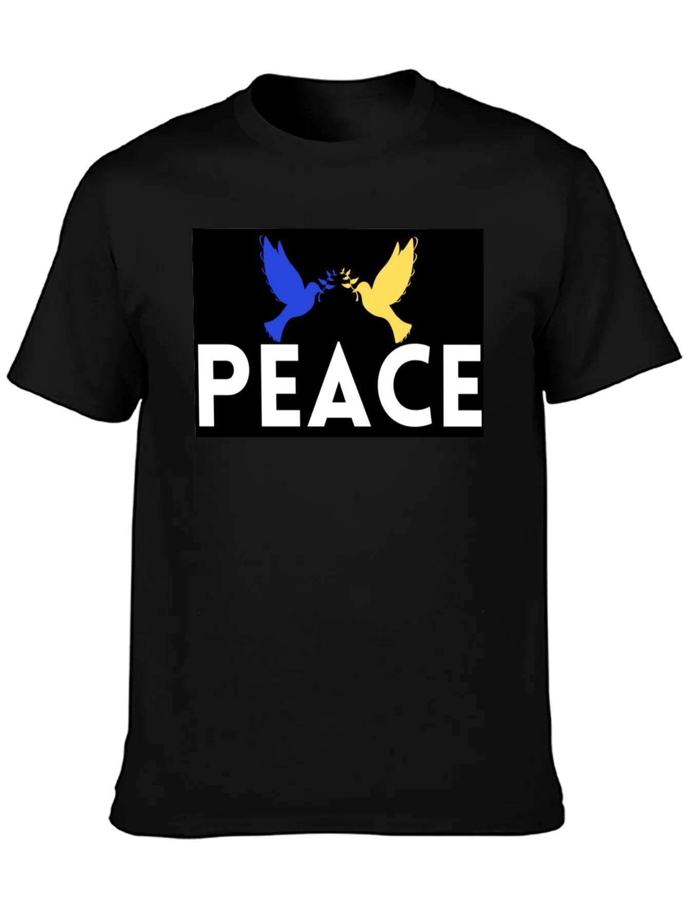 Peace Ukraine Dove T-Shirt