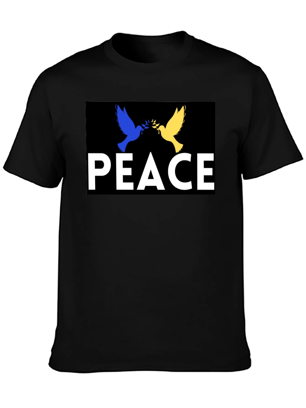 Peace Ukraine Dove T-Shirt