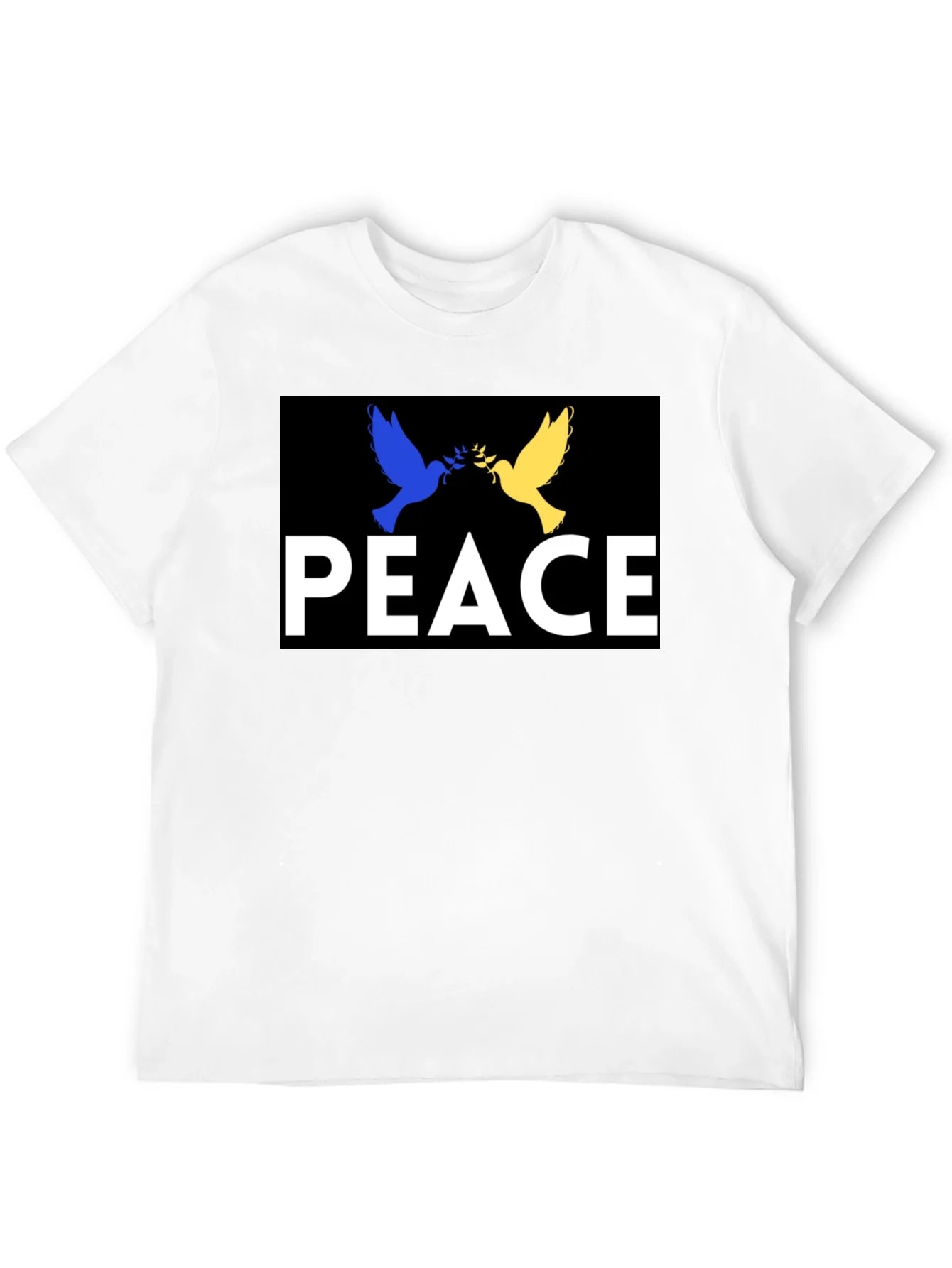Peace Ukraine Dove T-Shirt