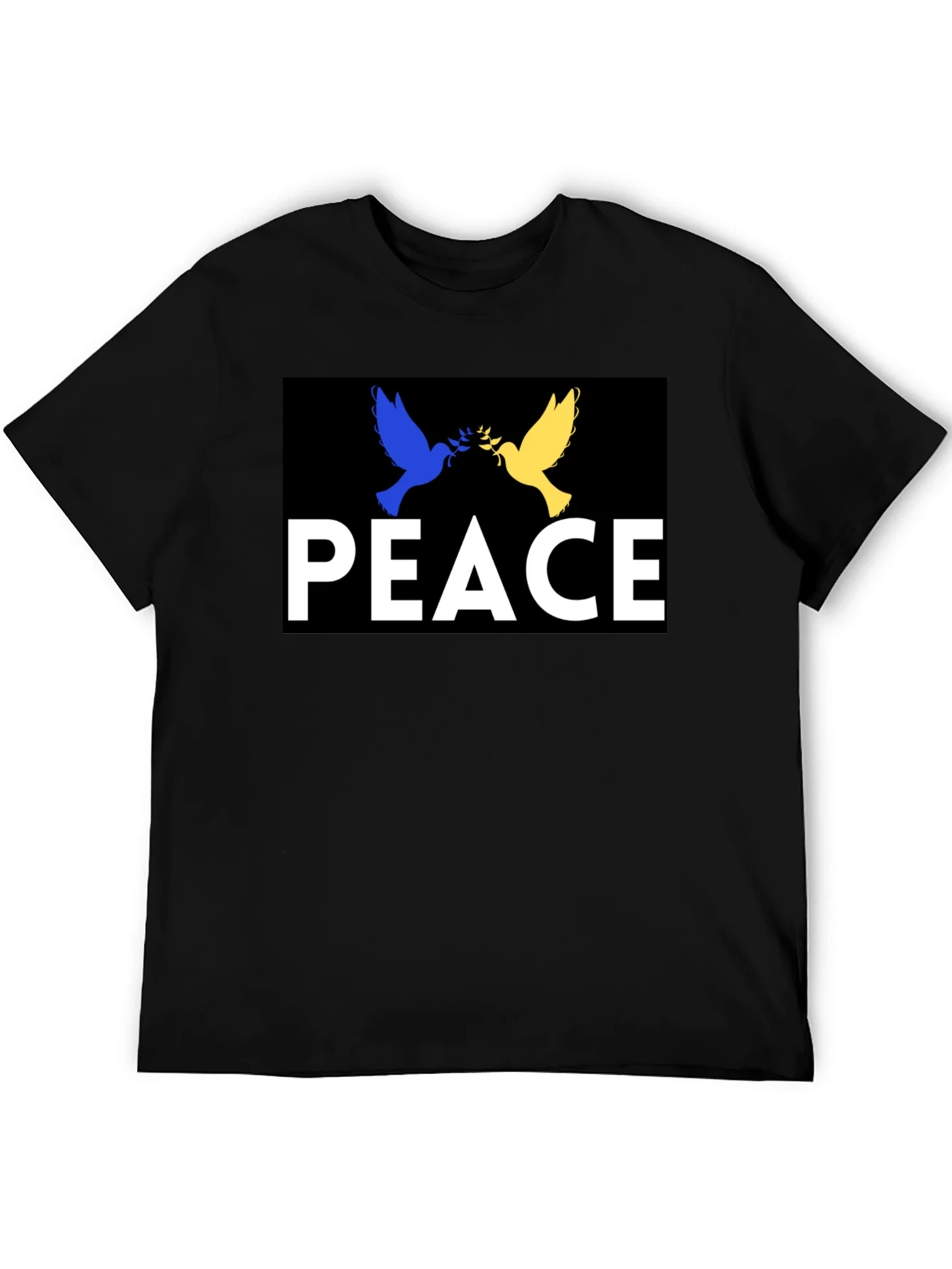 Peace Ukraine Dove T-Shirt