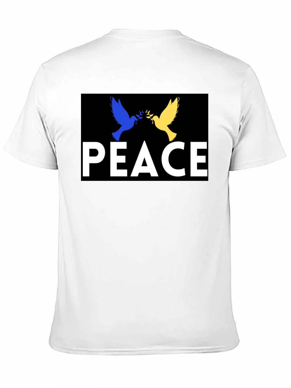 Peace Ukraine Dove T-Shirt