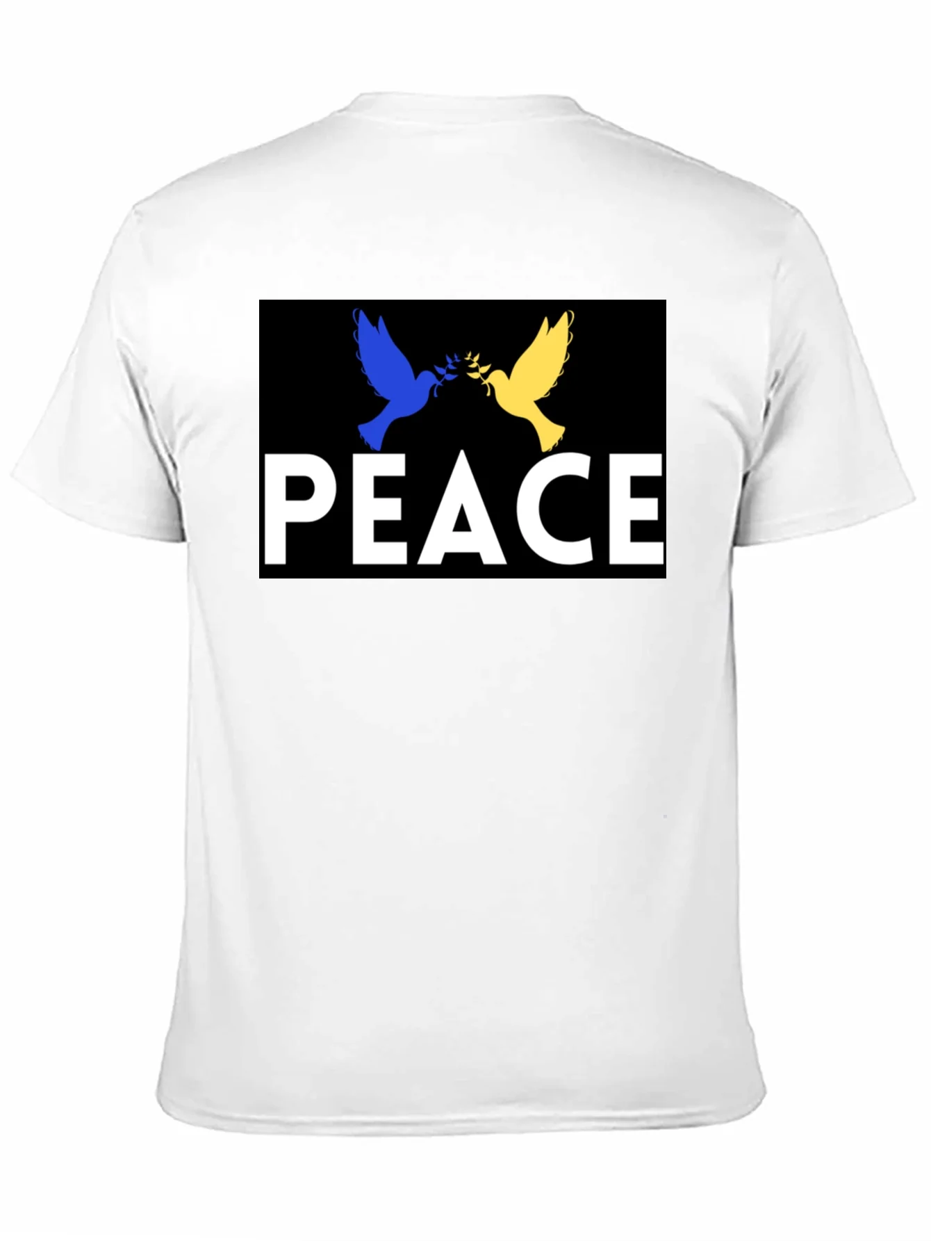 Peace Ukraine Dove T-Shirt