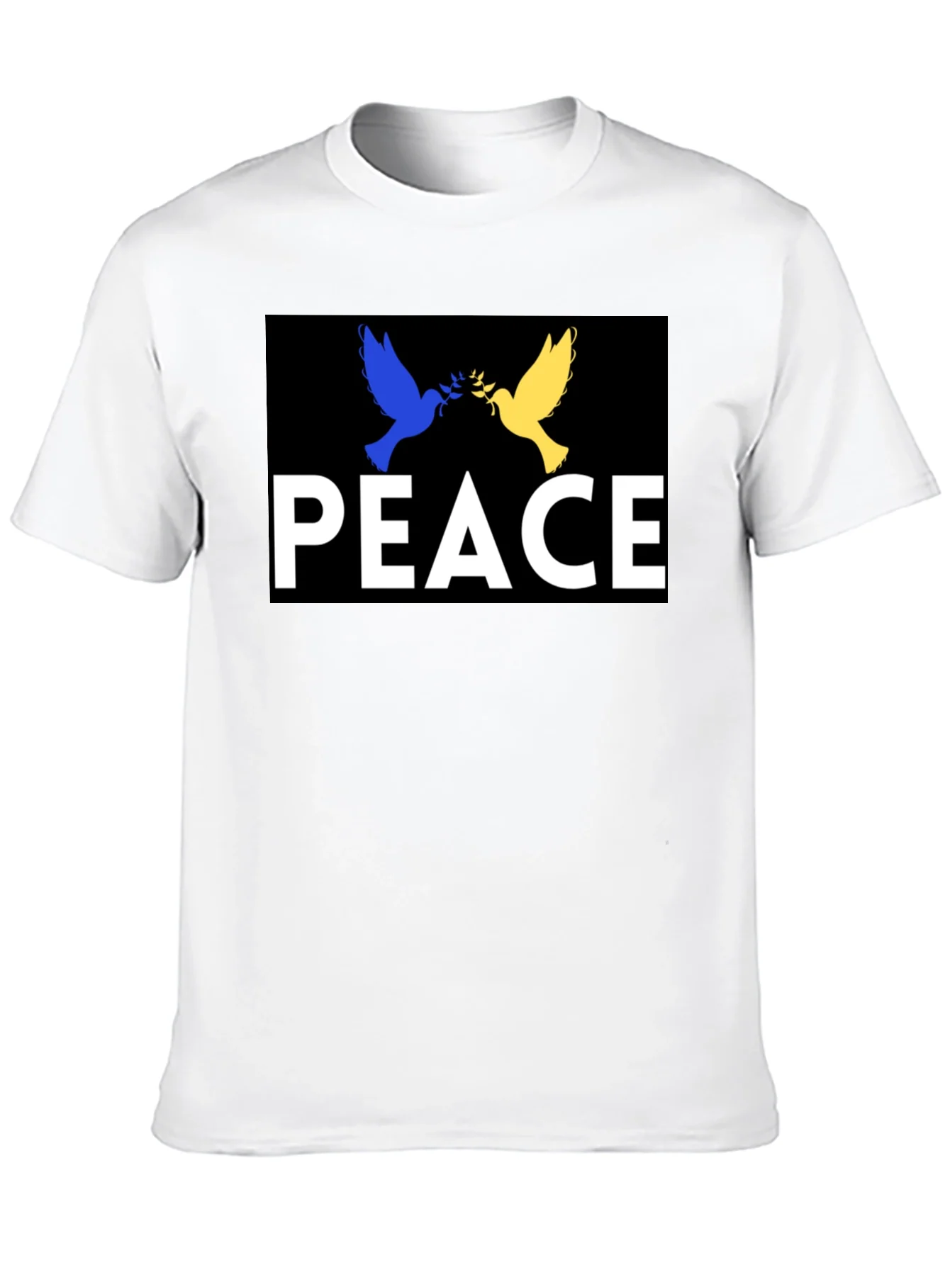 Peace Ukraine Dove T-Shirt