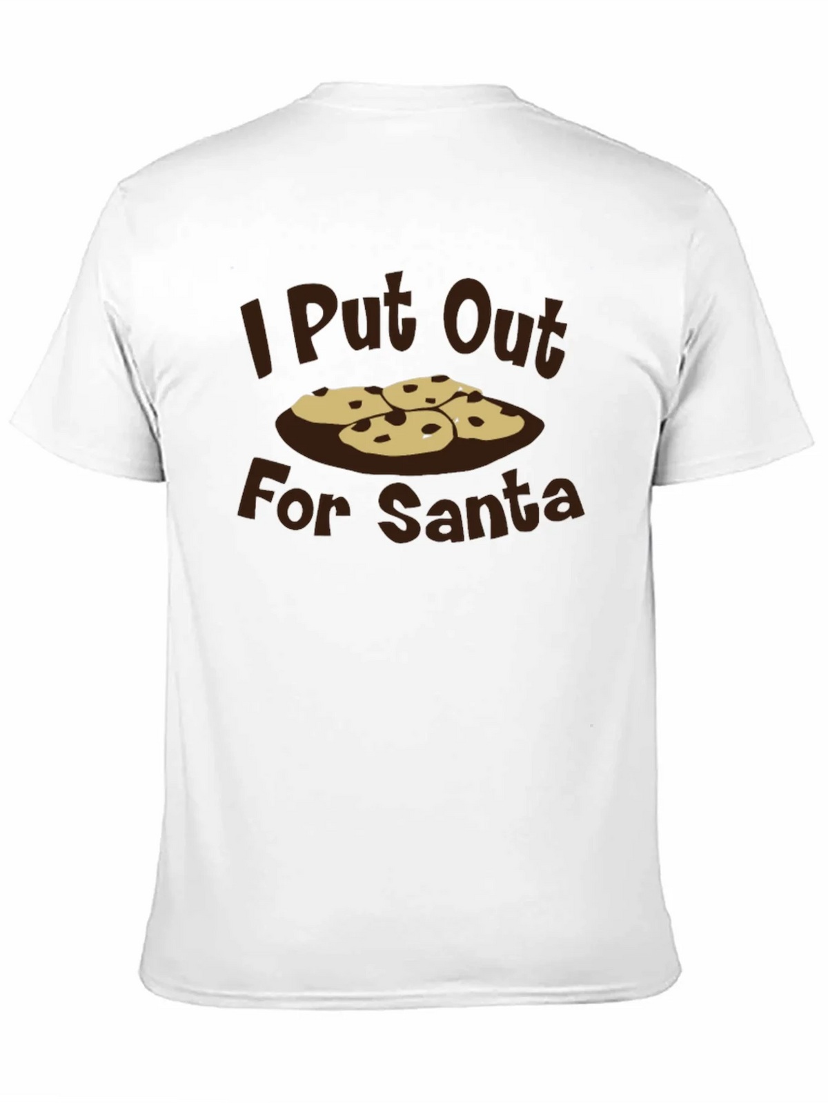 I Put Out For Santa Funny Christmas T-Shirt