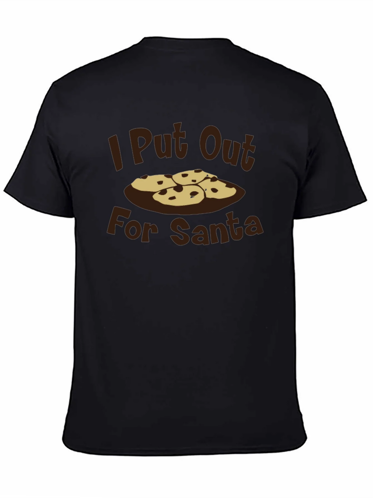 I Put Out For Santa Funny Christmas T-Shirt