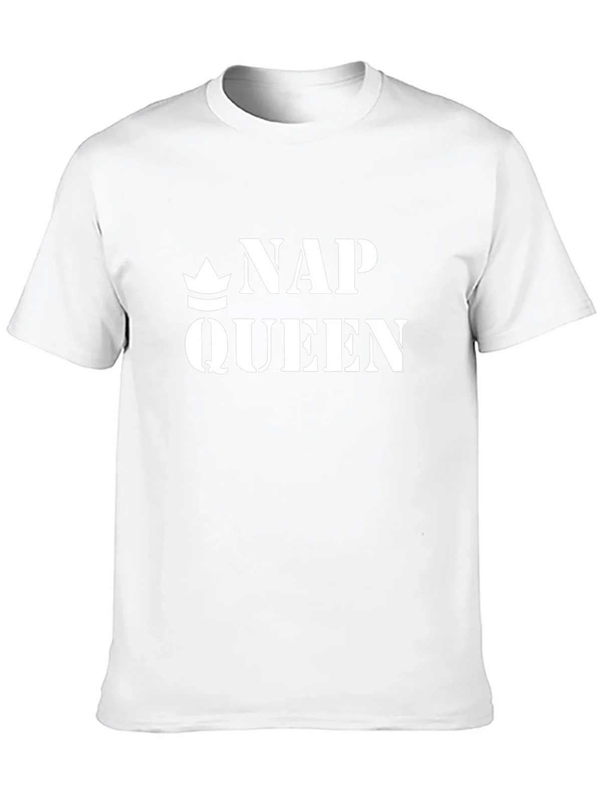 Nap Queen Graphic Tee - Stylish Sleepwear