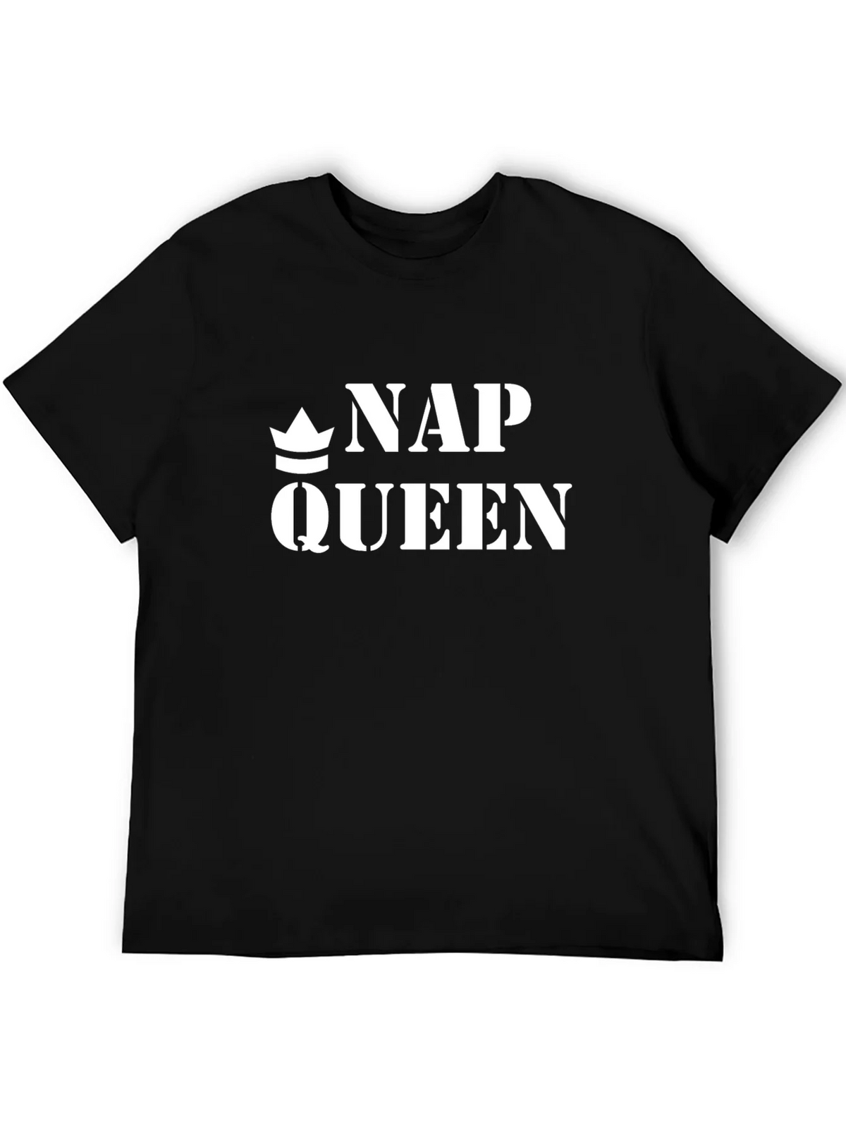 Nap Queen Graphic Tee - Stylish Sleepwear