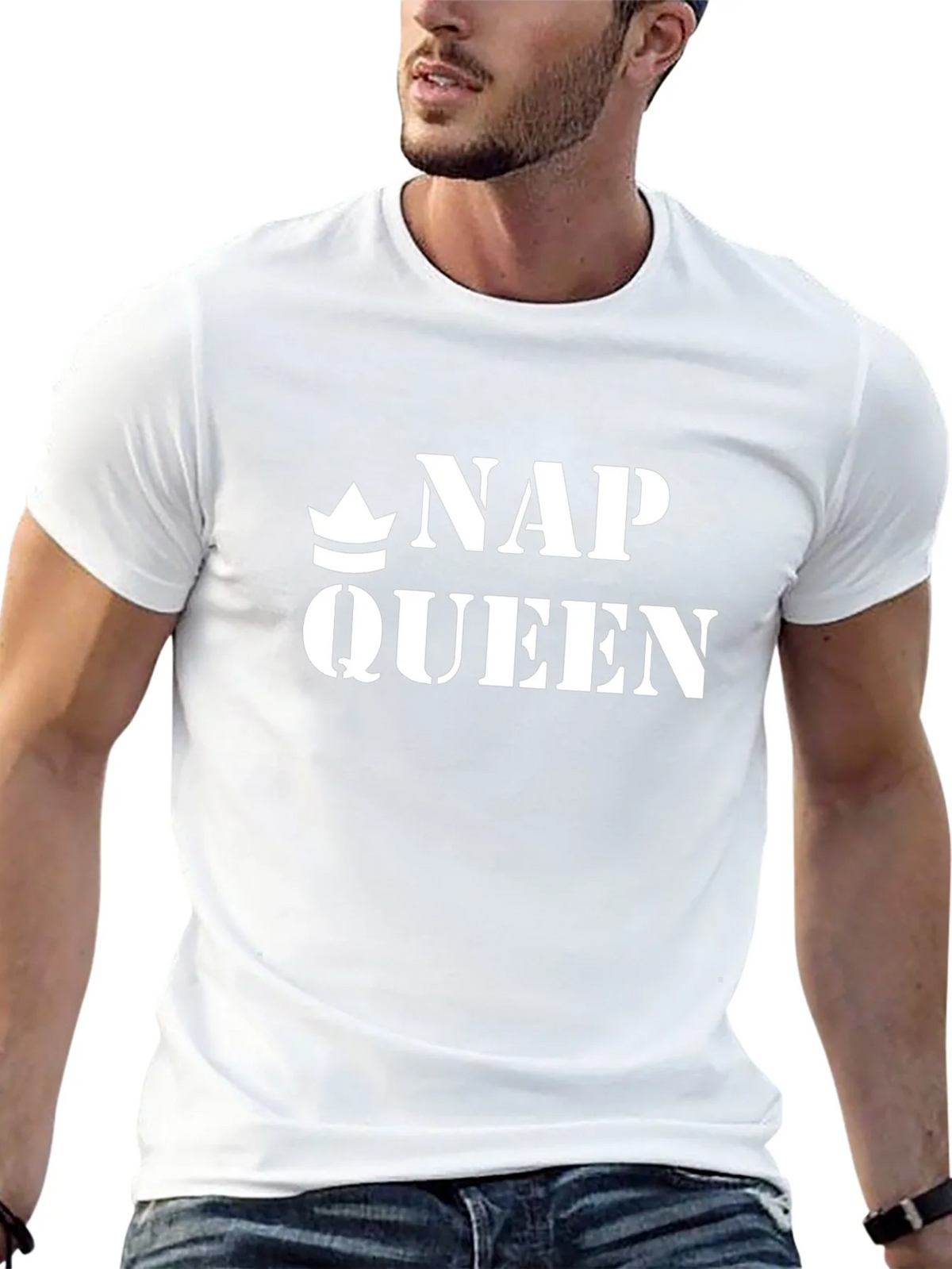 Nap Queen Graphic Tee - Stylish Sleepwear