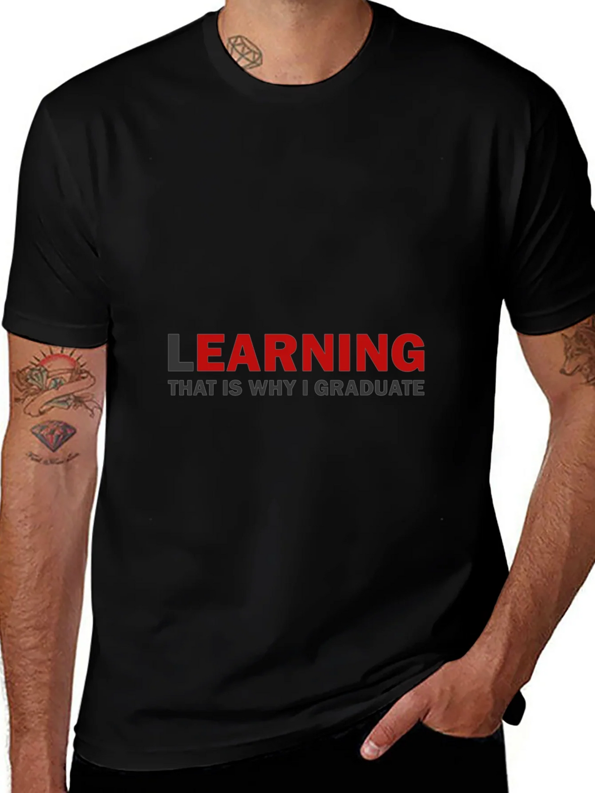 Learning Graduation T-Shirt