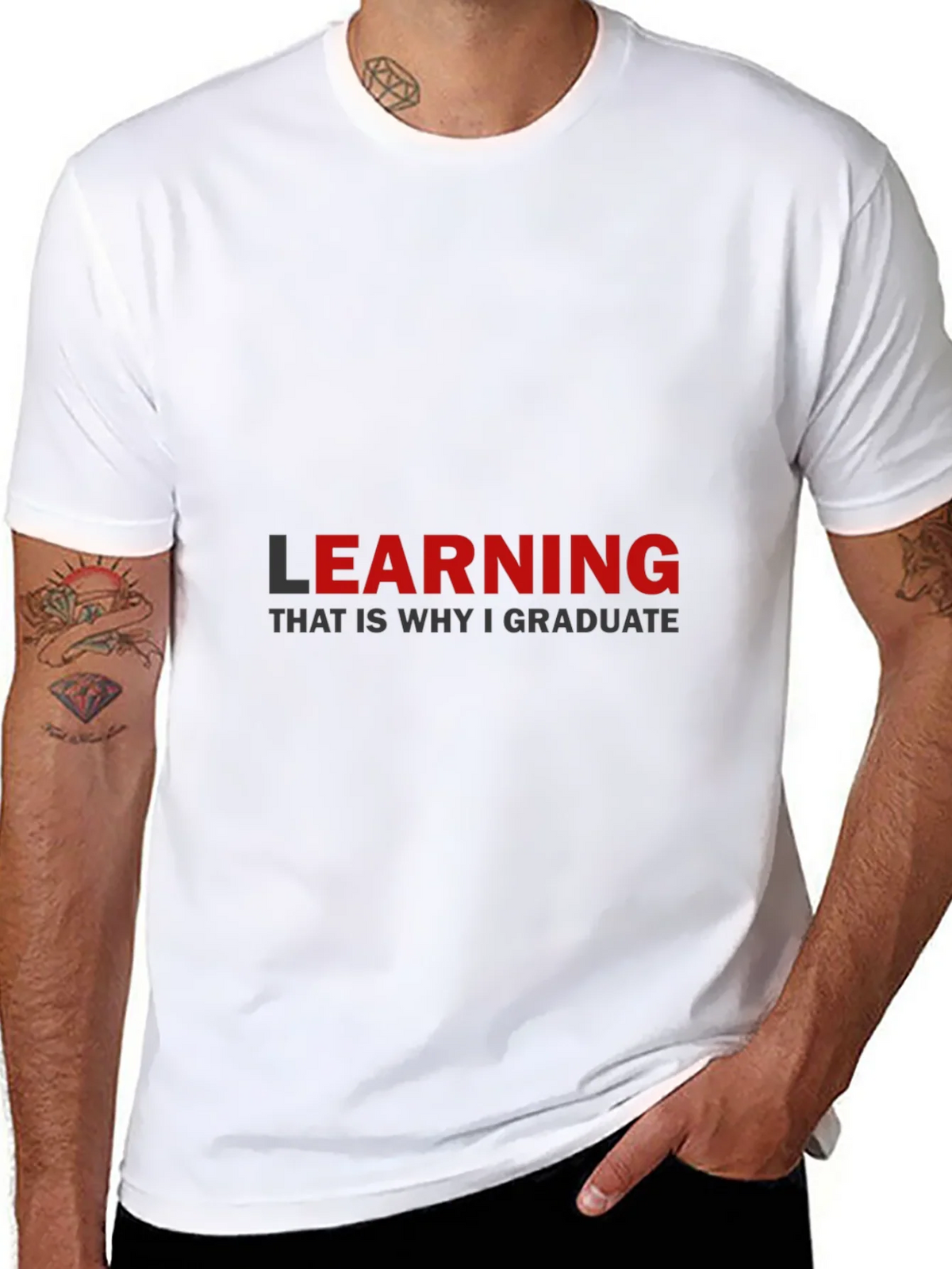 Learning Graduation T-Shirt