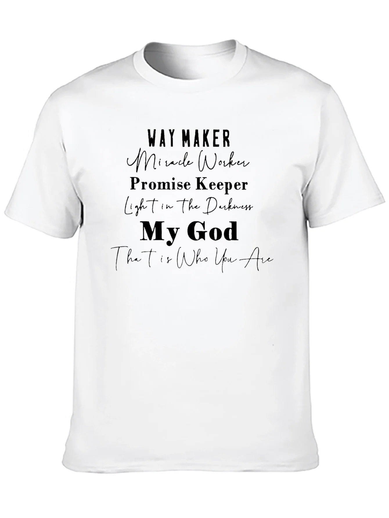 Way Maker Christian T-Shirt