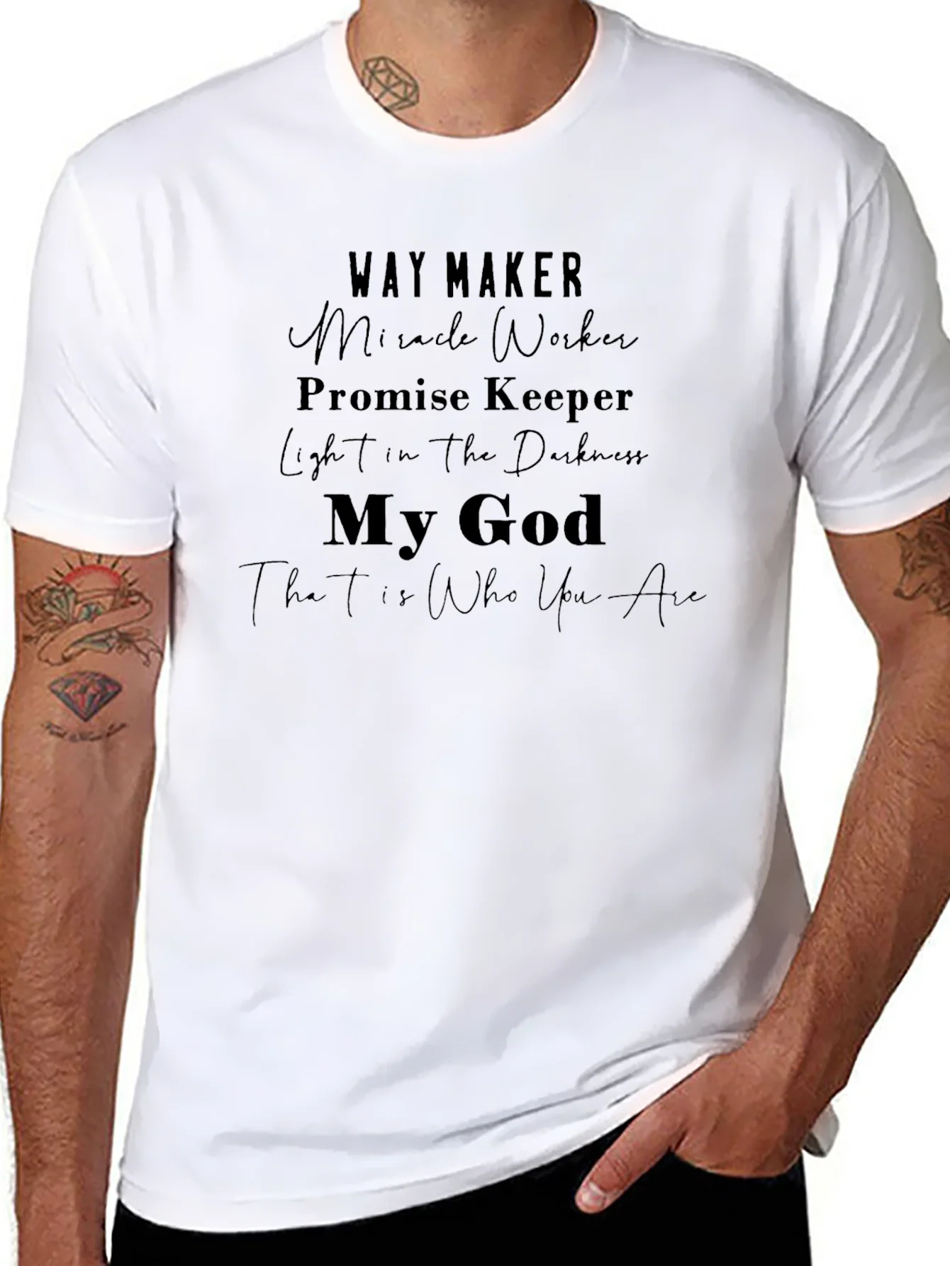 Way Maker Christian T-Shirt