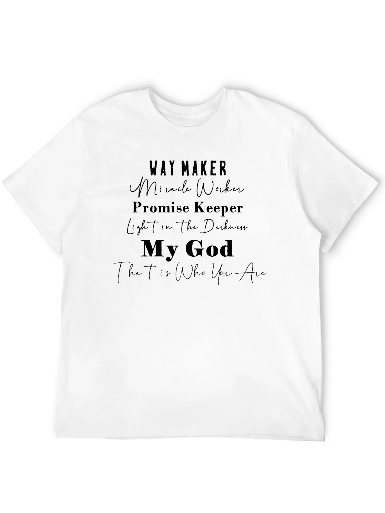 Way Maker Christian T-Shirt