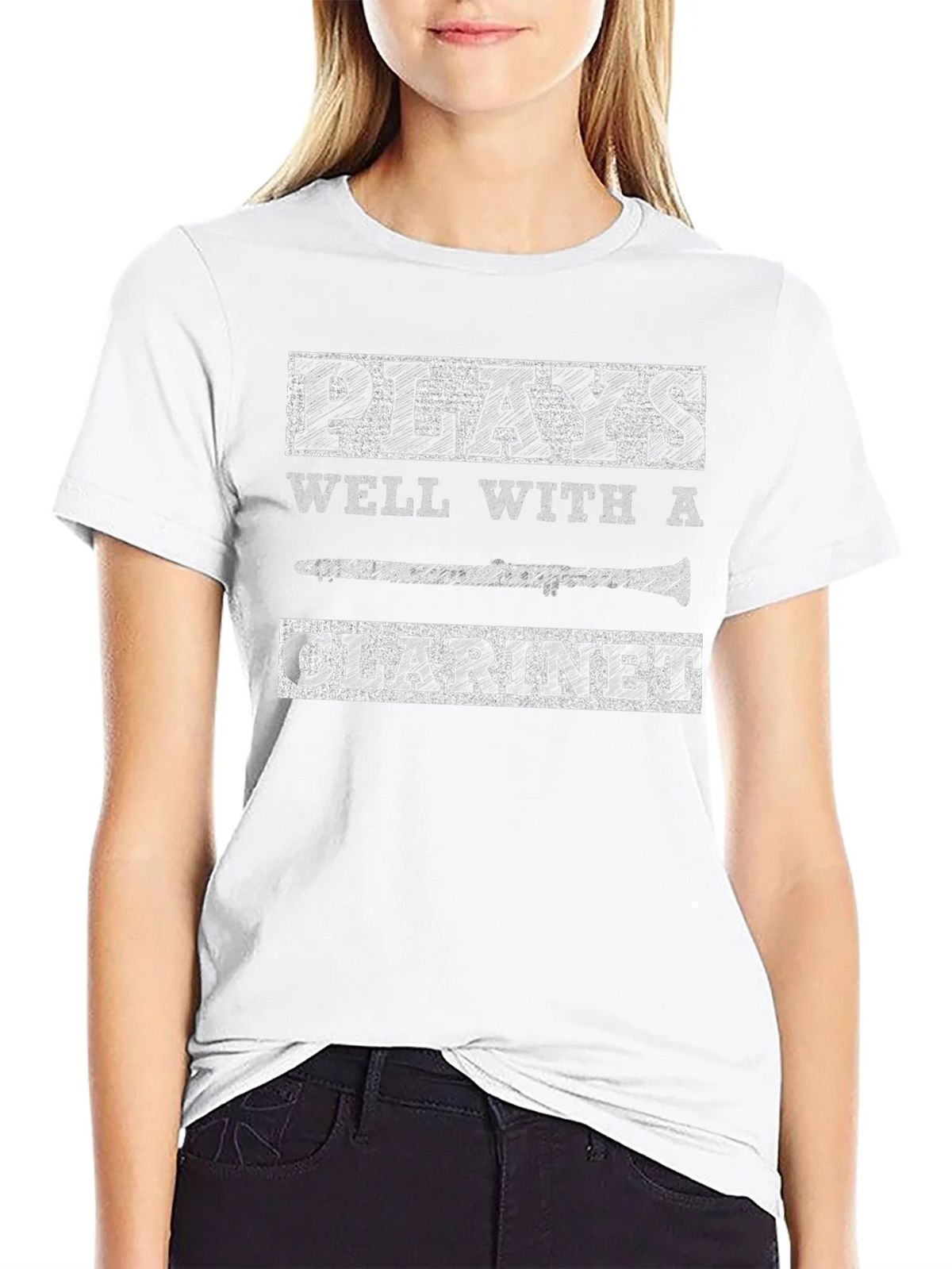 Plays Well With A Clarinet T-Shirt