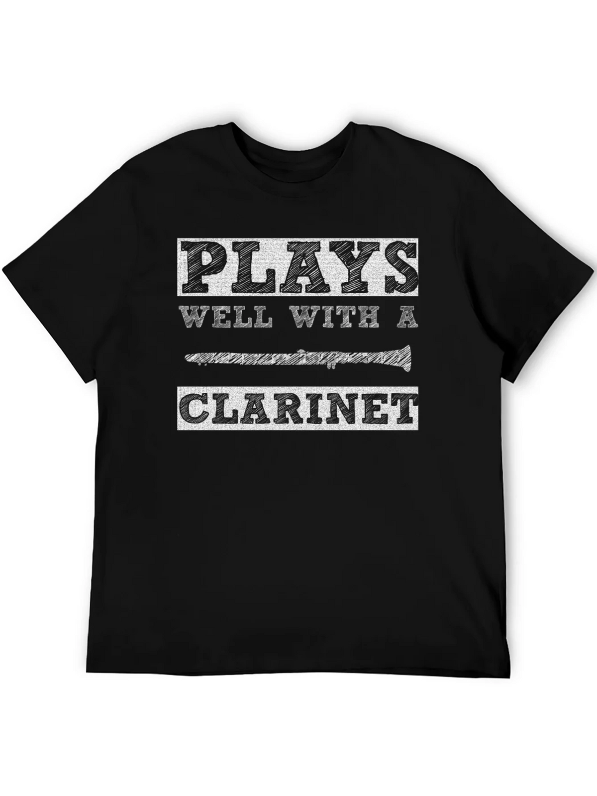Plays Well With A Clarinet T-Shirt