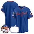 New York Mets Blank Royal 2025 Spring Training Stitched Baseball Jersey