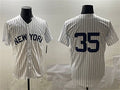 New York Yankees #35 Cody Bellinger White Cool Base Stitched Baseball Jersey