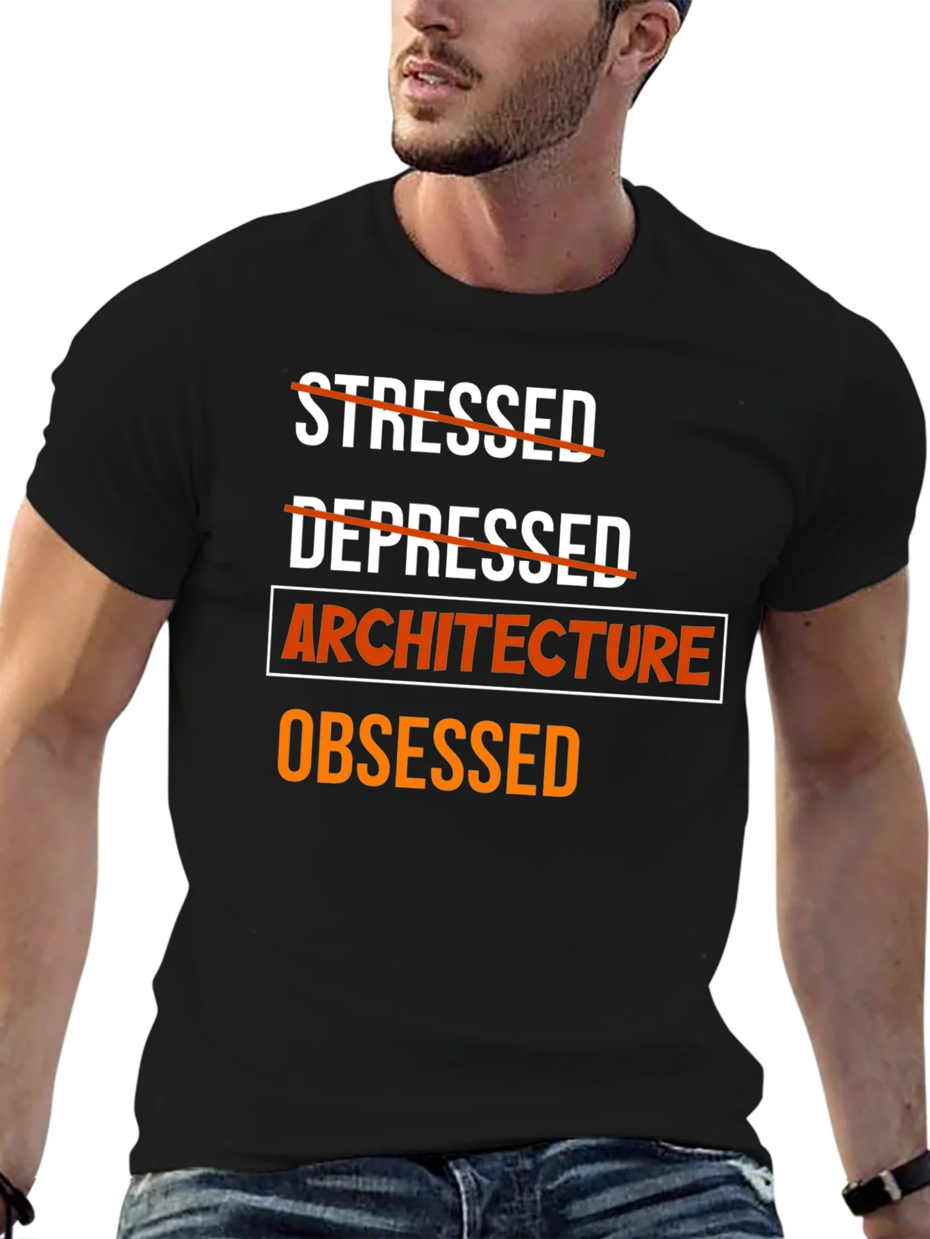 Architecture Obsessed Graphic Tee