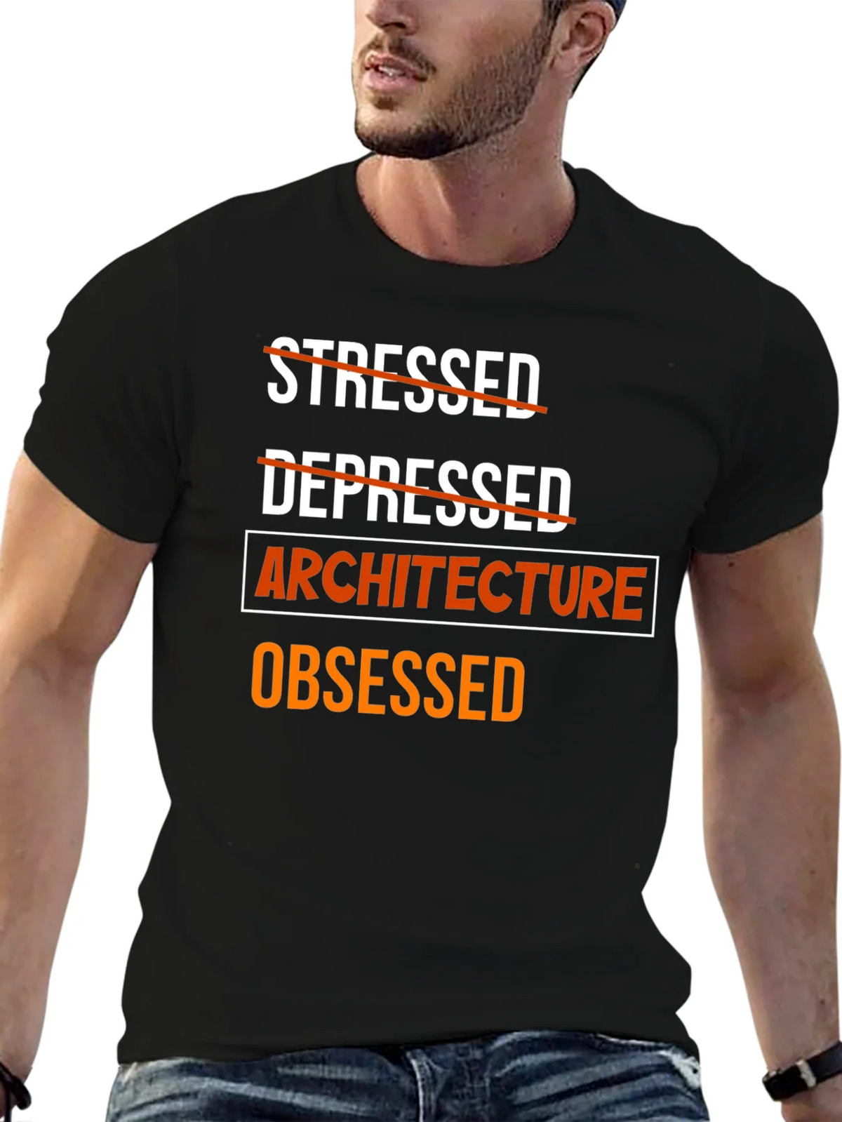 Architecture Obsessed Graphic Tee