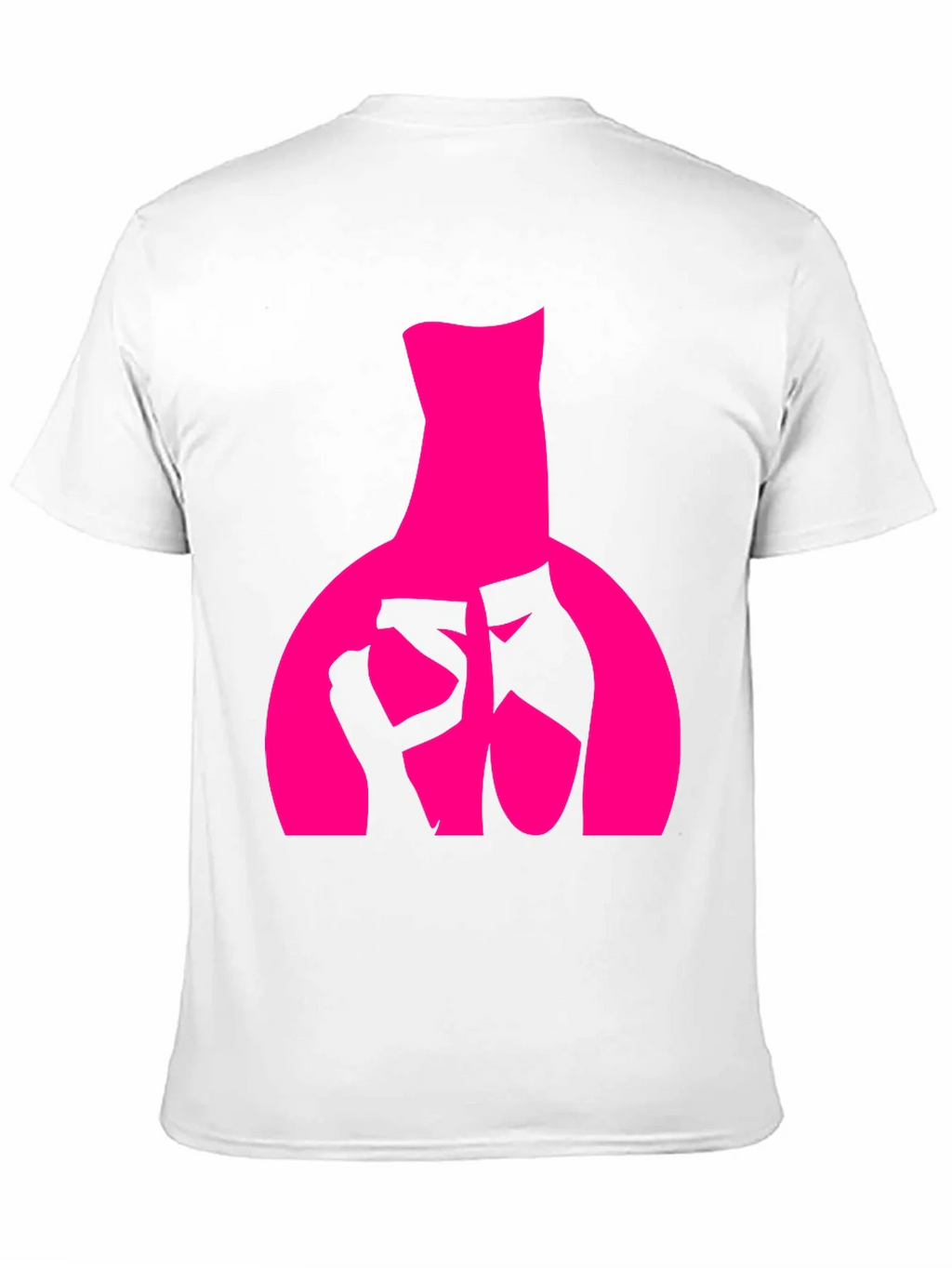 Ballet Dancer Graphic Tee - Black Cotton