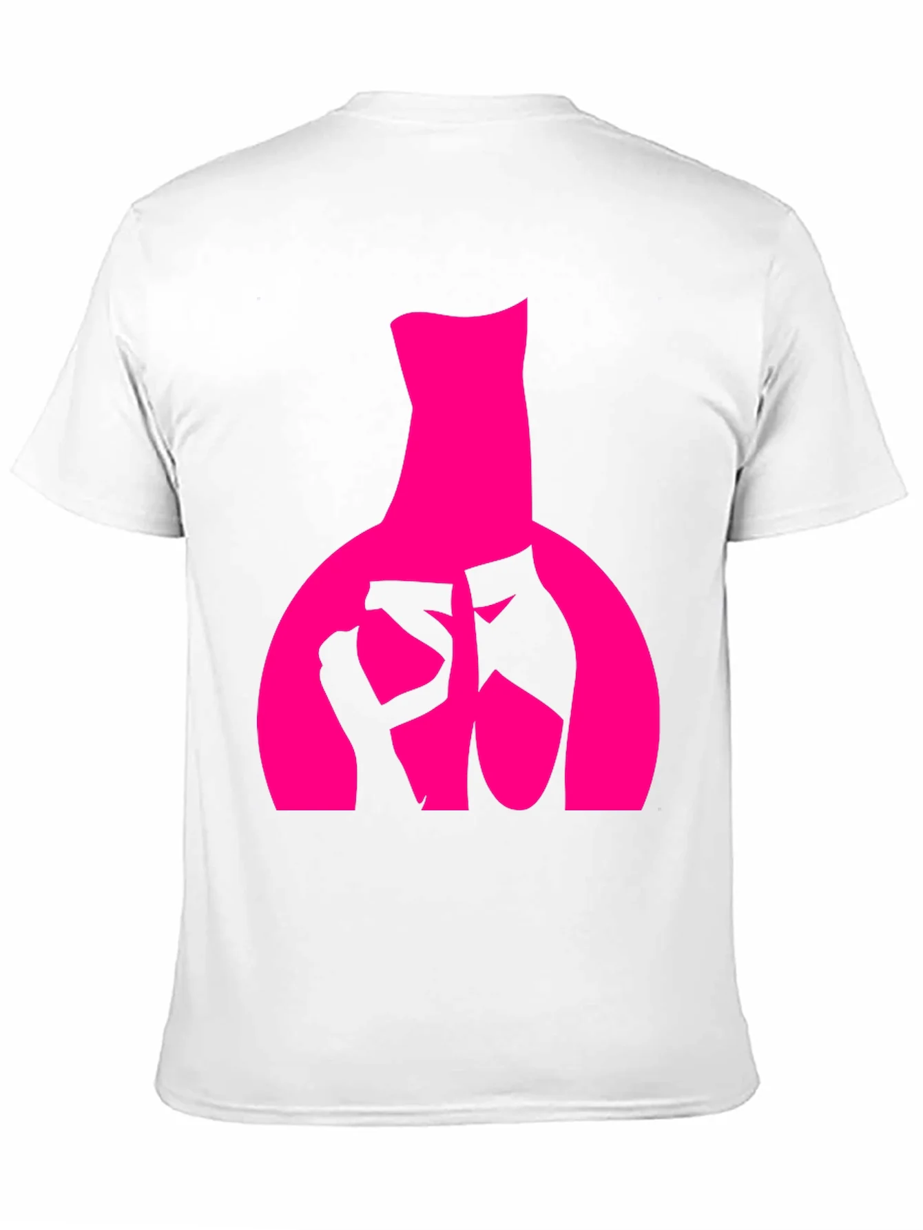 Ballet Dancer Graphic Tee - Black Cotton
