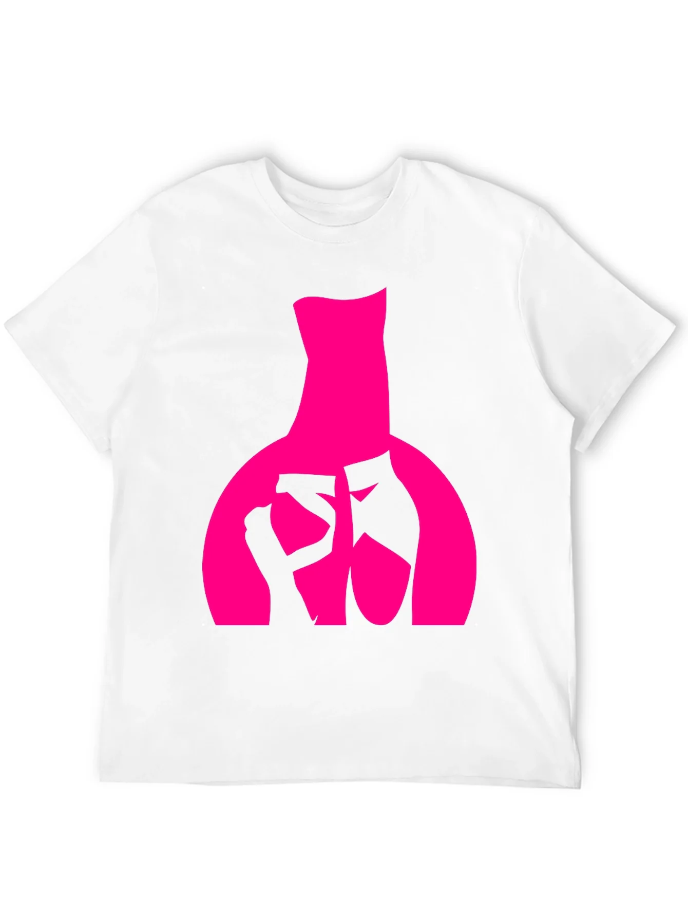 Ballet Dancer Graphic Tee - Black Cotton