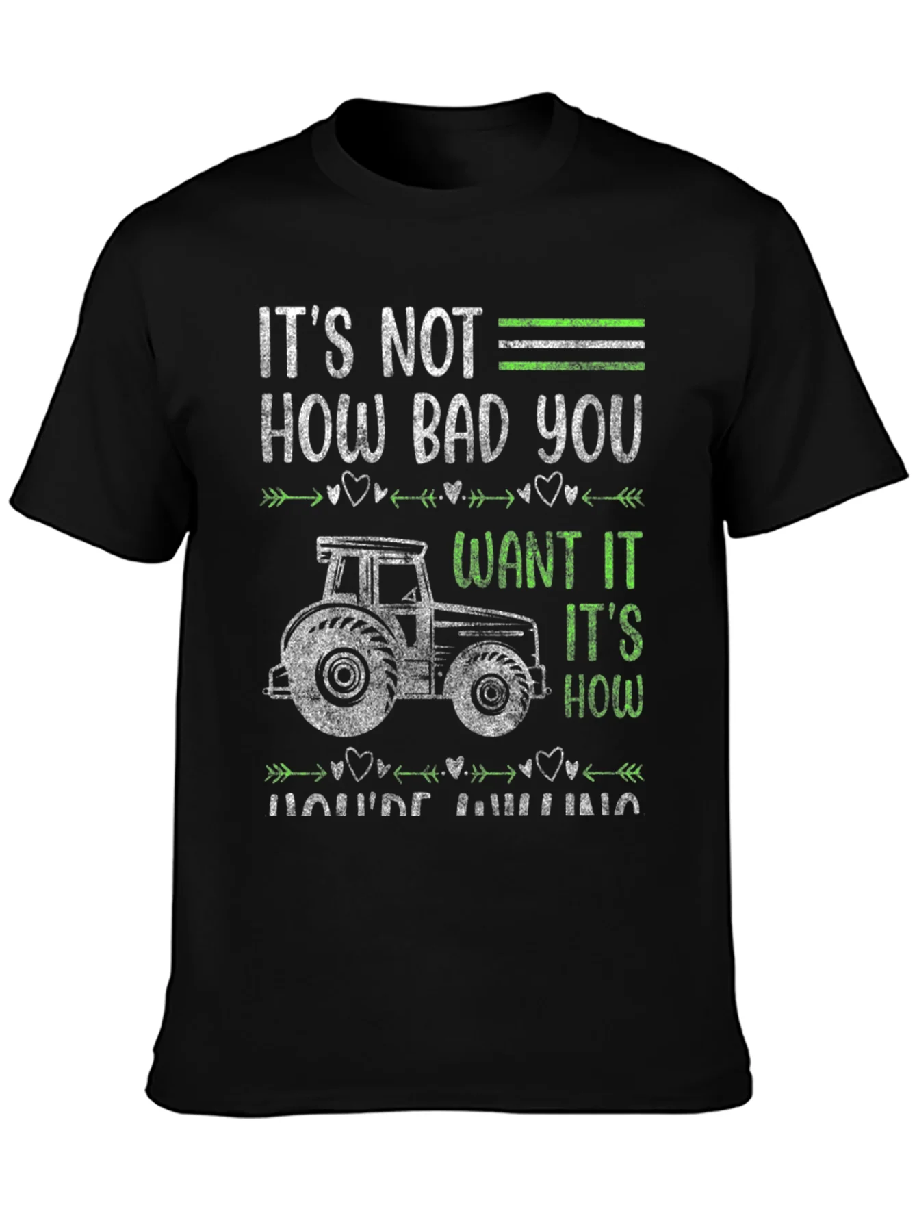 Farming T-Shirt - Its How Youre Livin