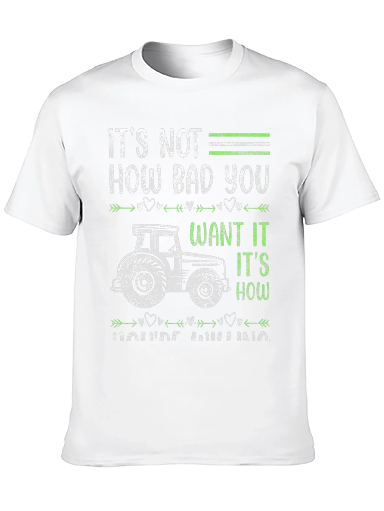 Farming T-Shirt - Its How Youre Livin