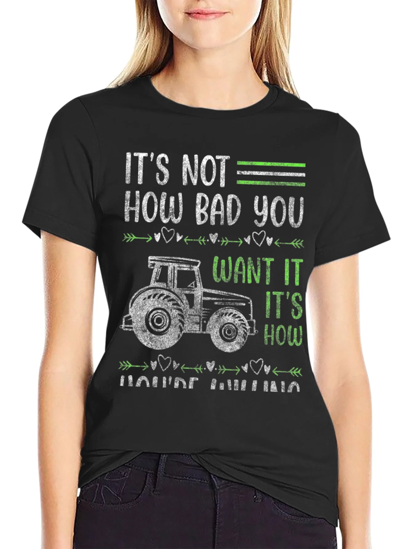 Farming T-Shirt - Its How Youre Livin