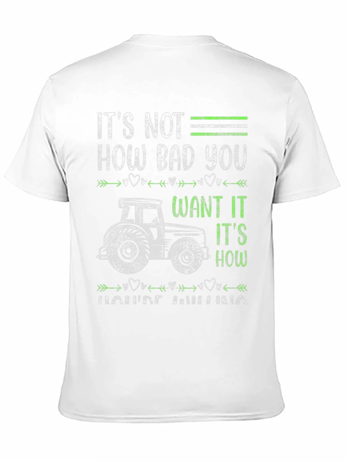 Farming T-Shirt - Its How Youre Livin