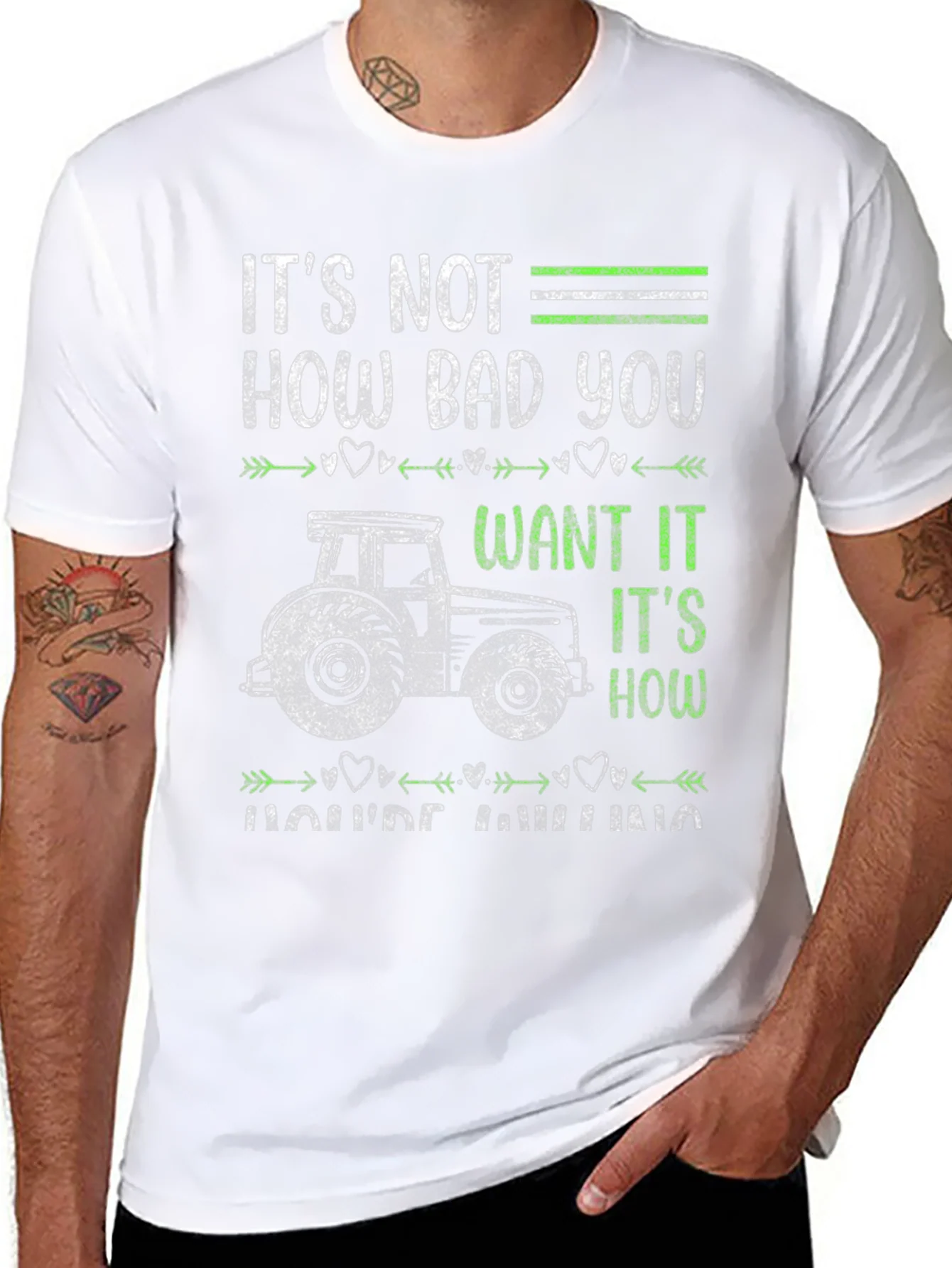 Farming T-Shirt - Its How Youre Livin