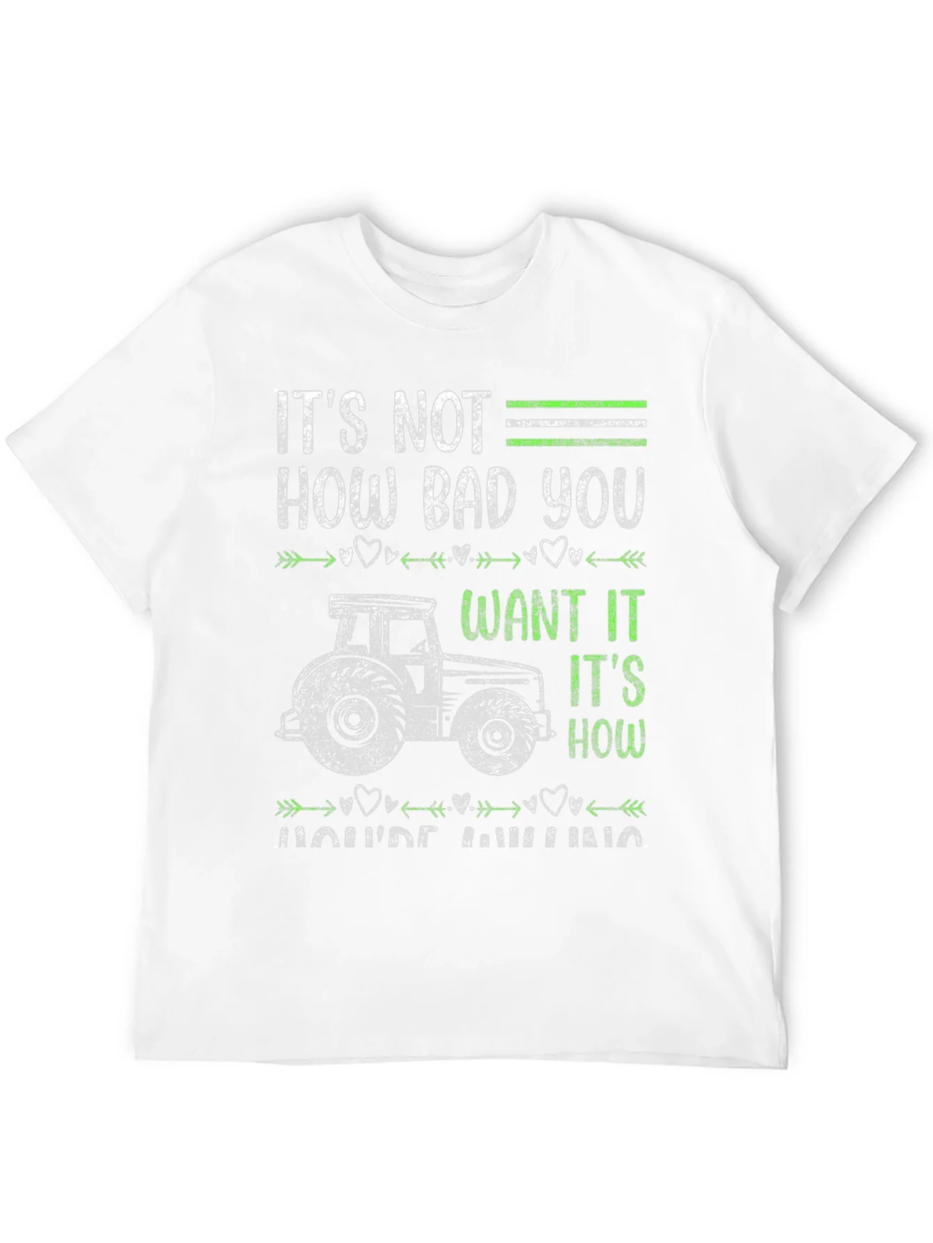 Farming T-Shirt - Its How Youre Livin