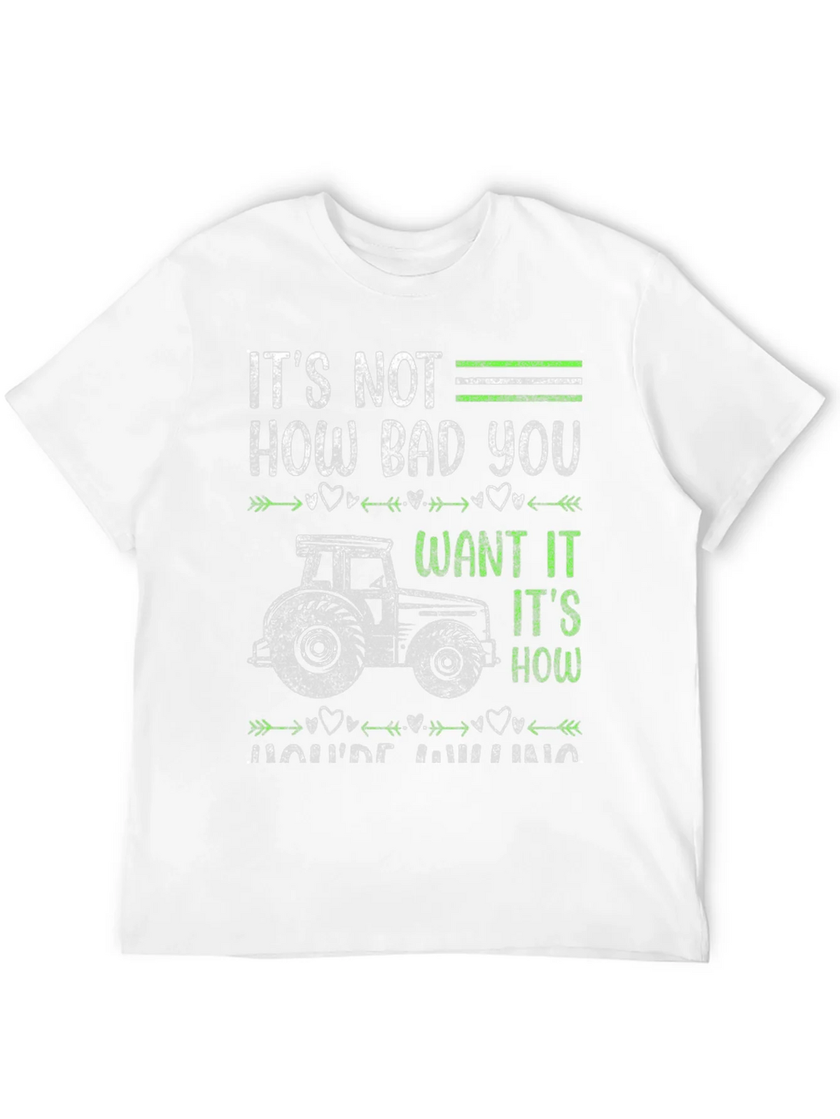 Farming T-Shirt - Its How Youre Livin