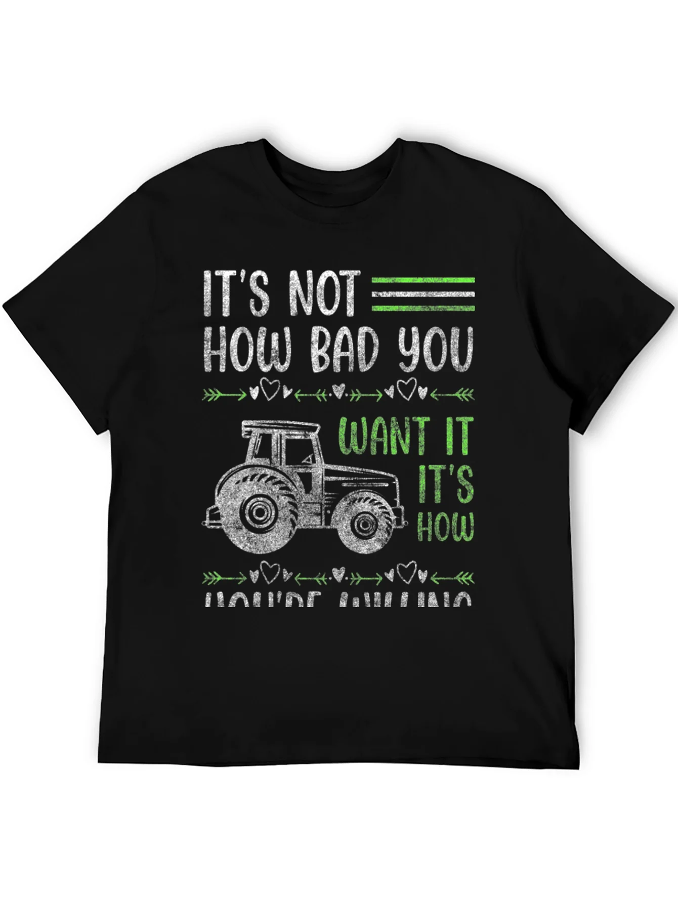 Farming T-Shirt - Its How Youre Livin