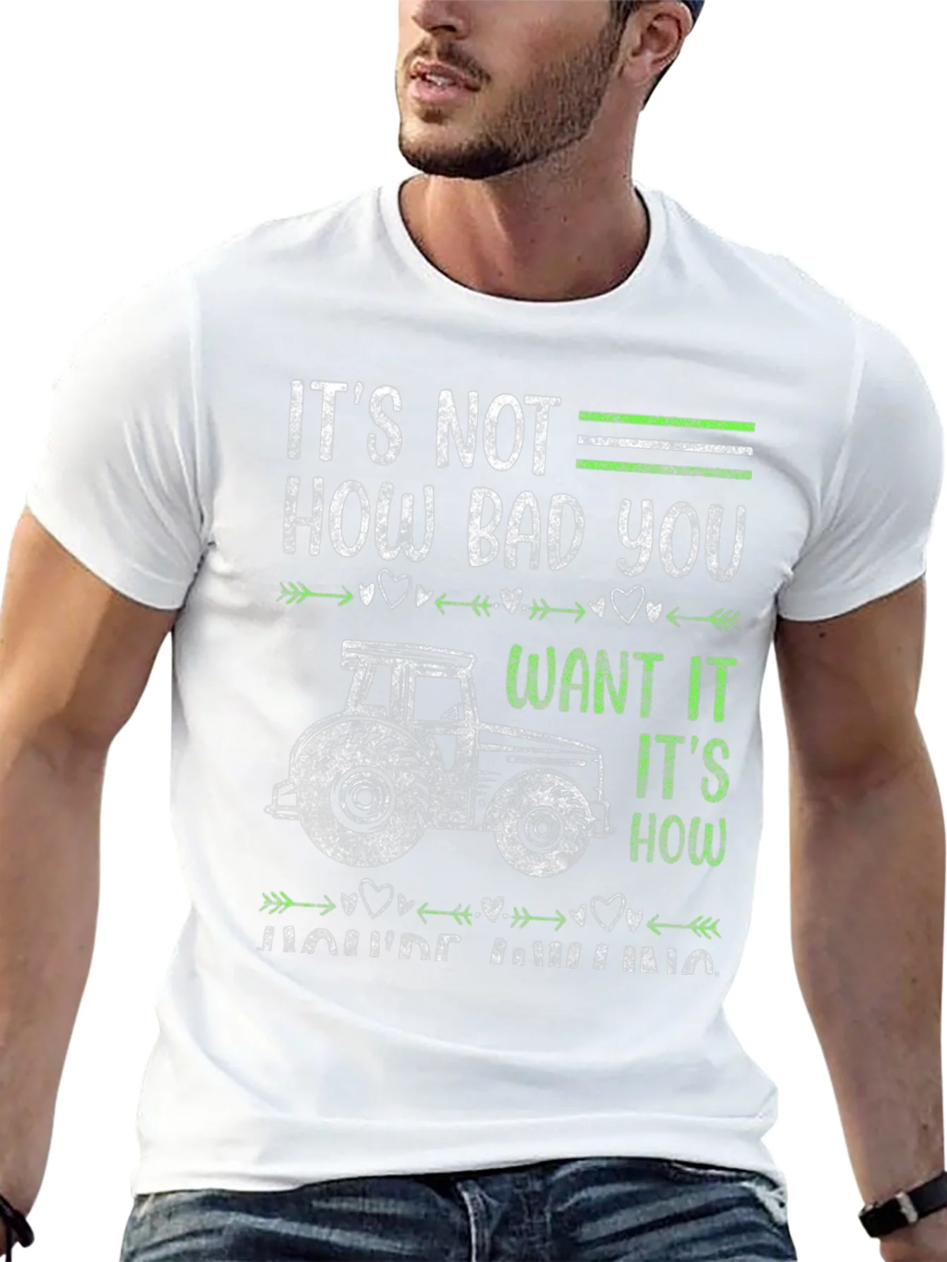 Farming T-Shirt - Its How Youre Livin