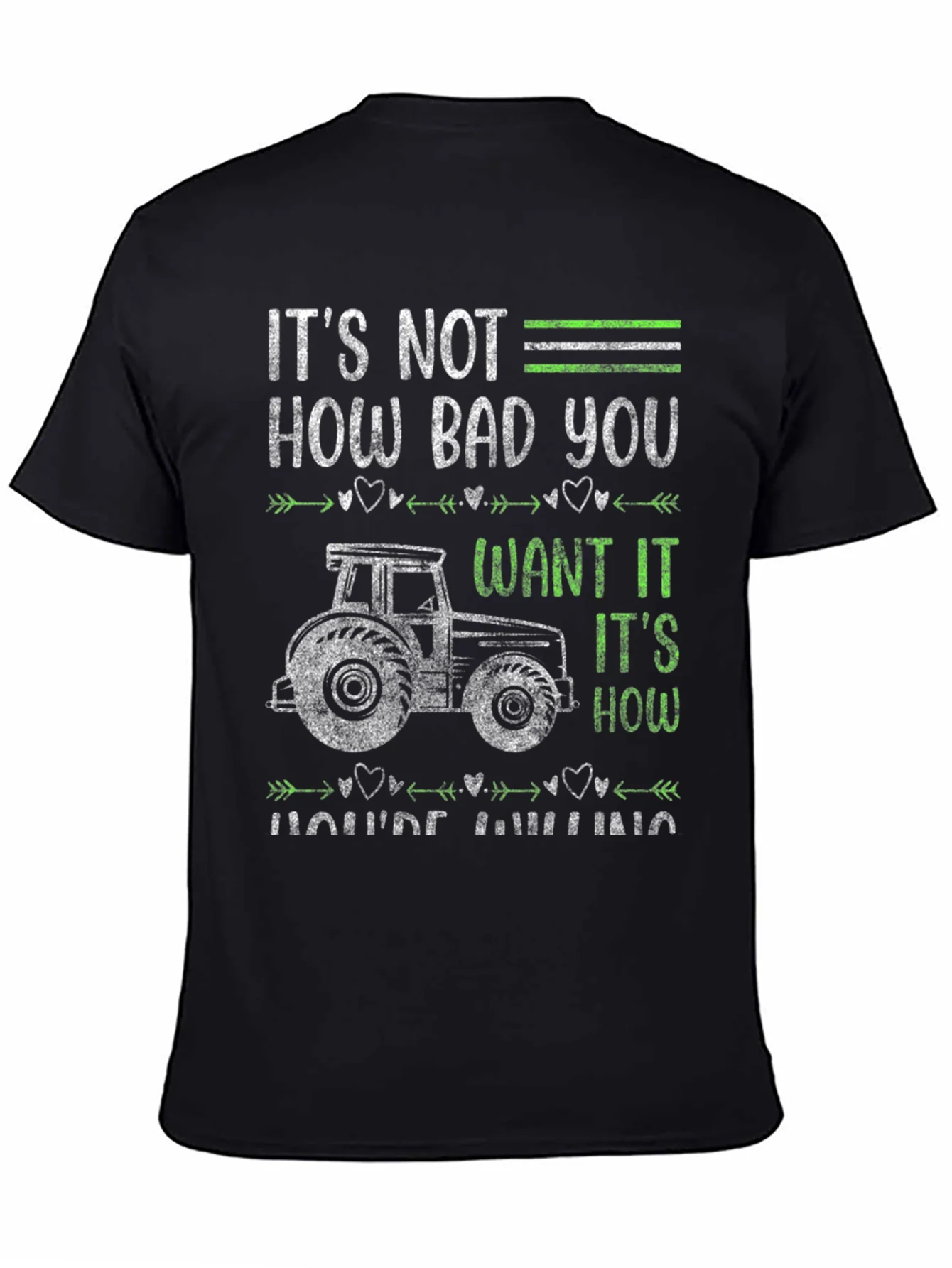 Farming T-Shirt - Its How Youre Livin