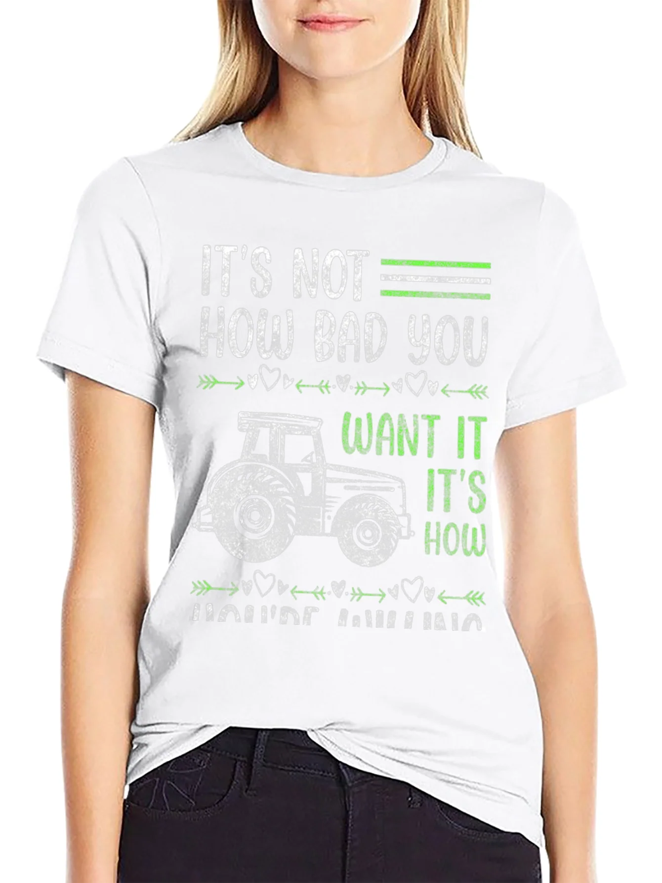 Farming T-Shirt - Its How Youre Livin