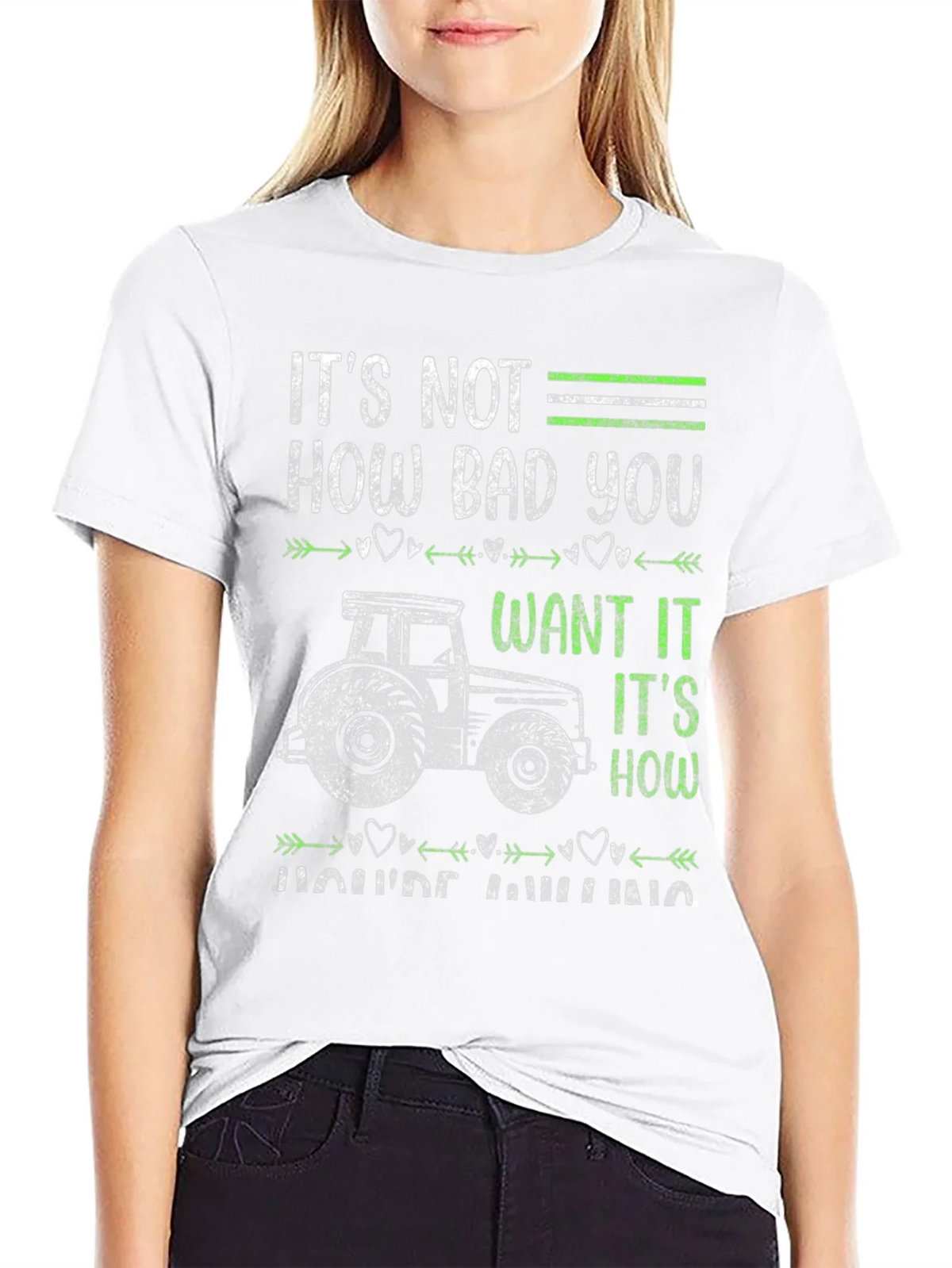 Farming T-Shirt - Its How Youre Livin