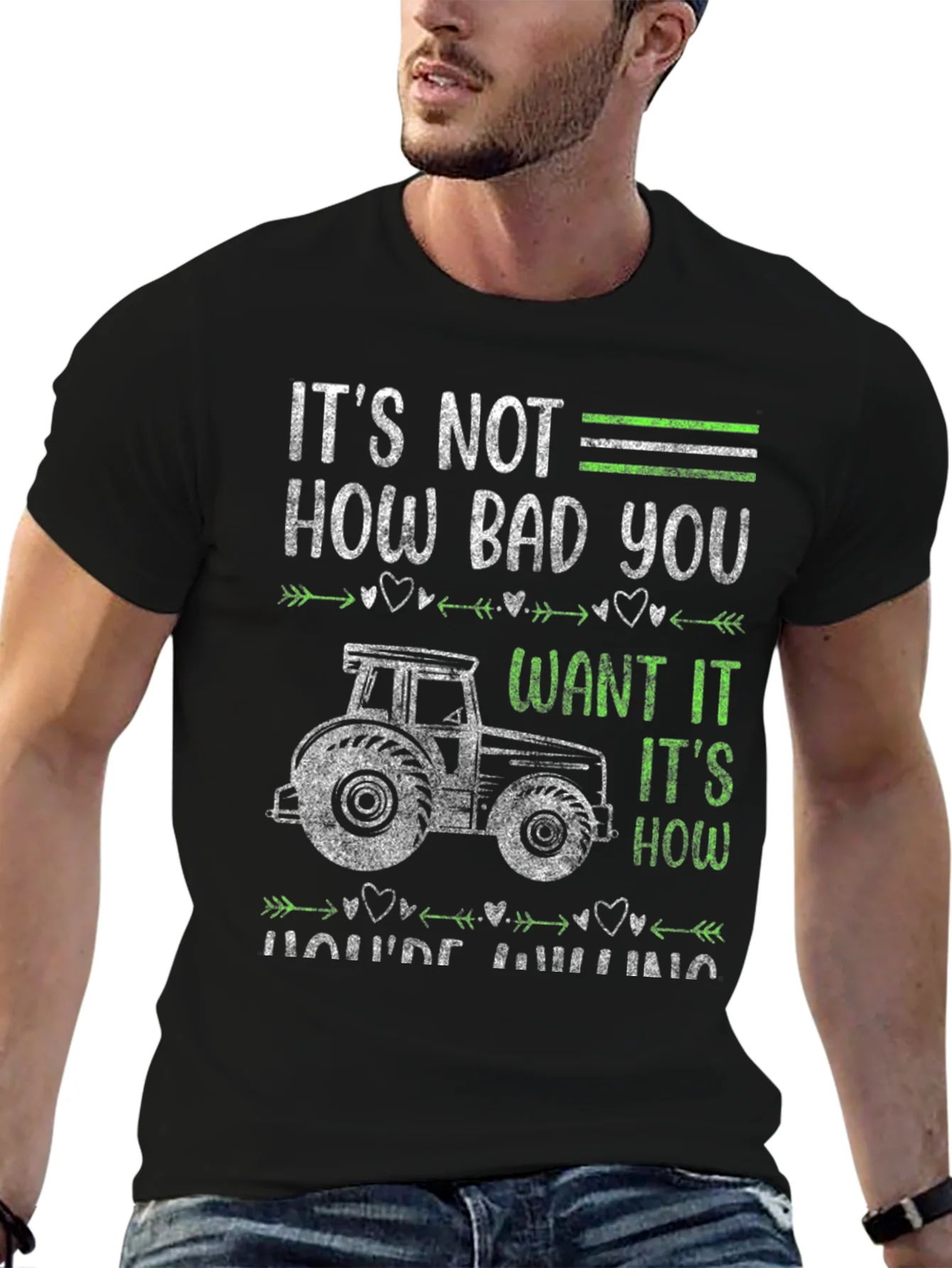 Farming T-Shirt - Its How Youre Livin