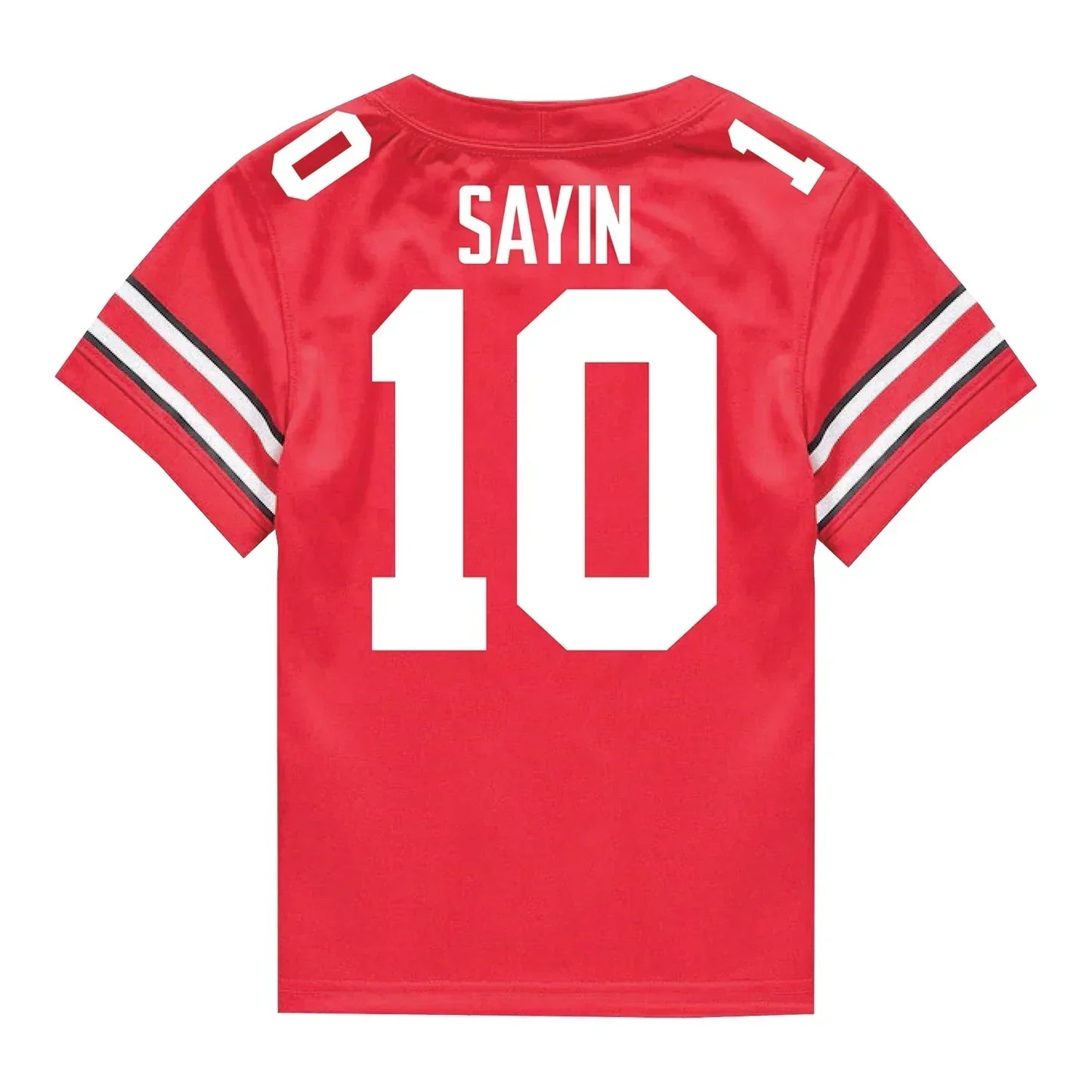 Julian Sayin Ohio State Buckeyes Jersey  Red