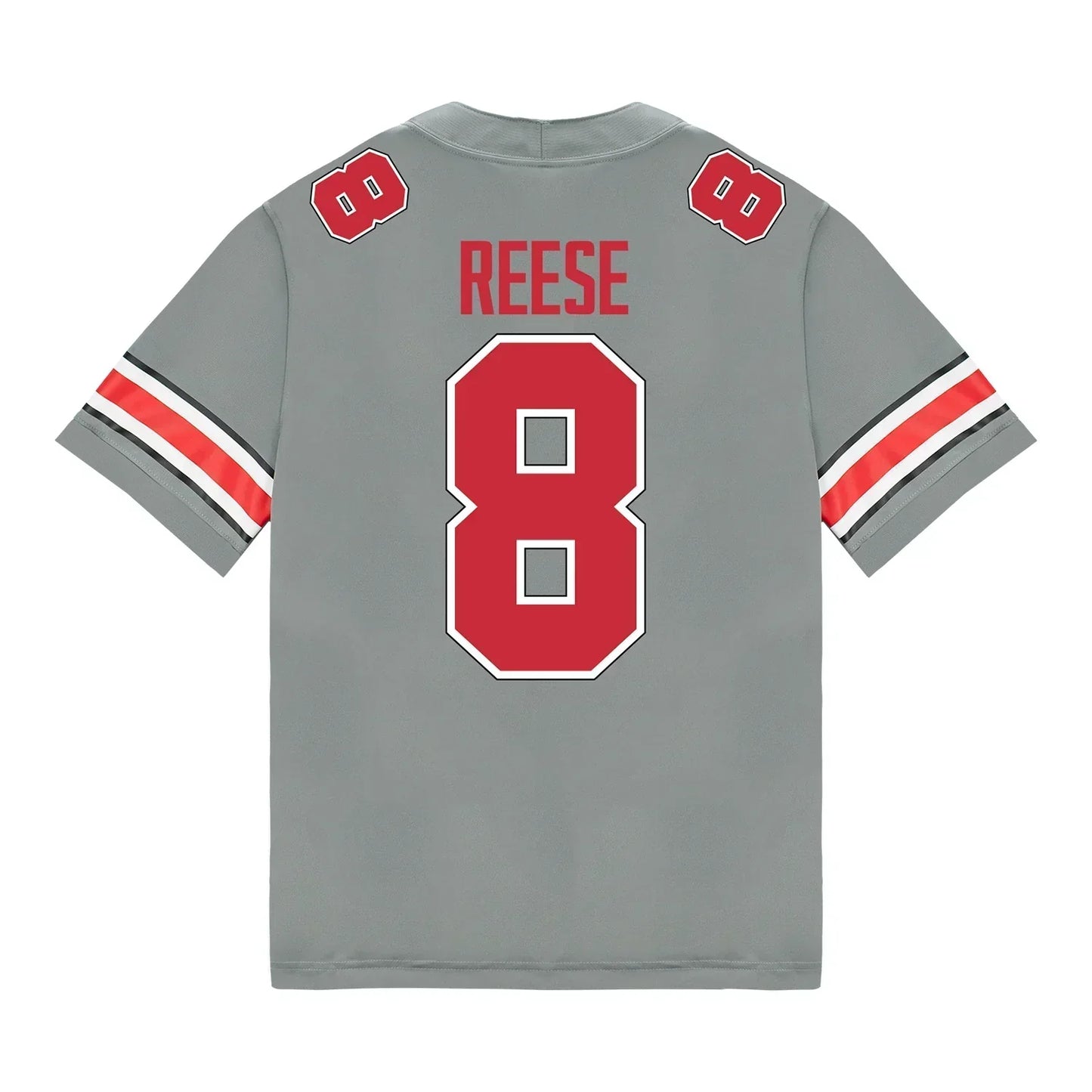 Arvell Reese Ohio State Buckeyes Jersey  Grey